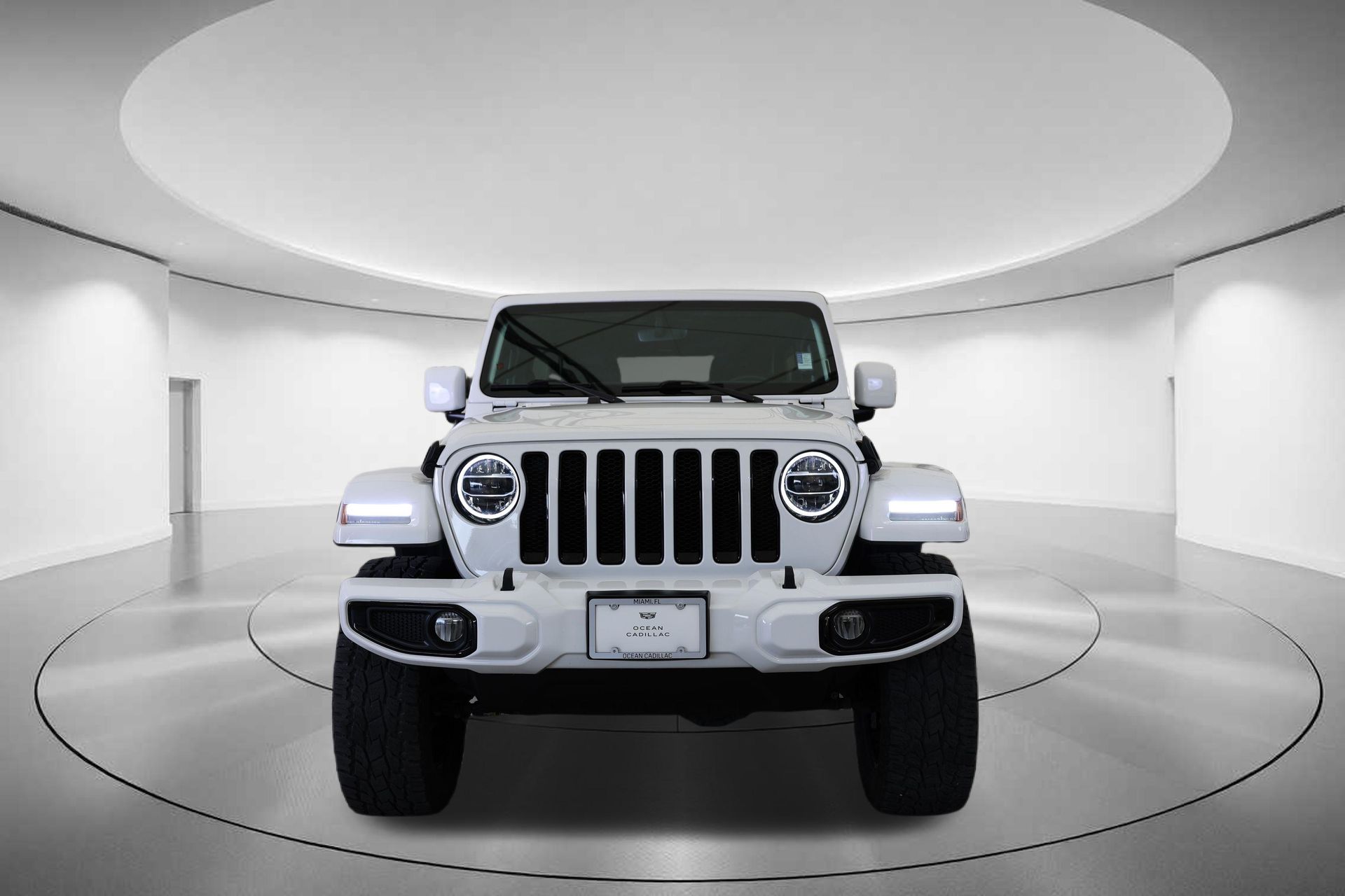 2021 Jeep Wrangler Unlimited Sahara High Altitude 8