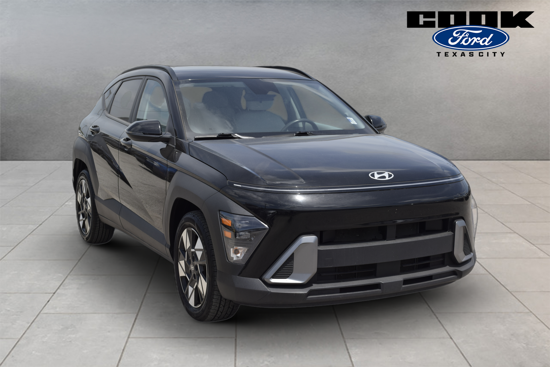 2025 Hyundai Kona SEL Black at Bravo Nissan