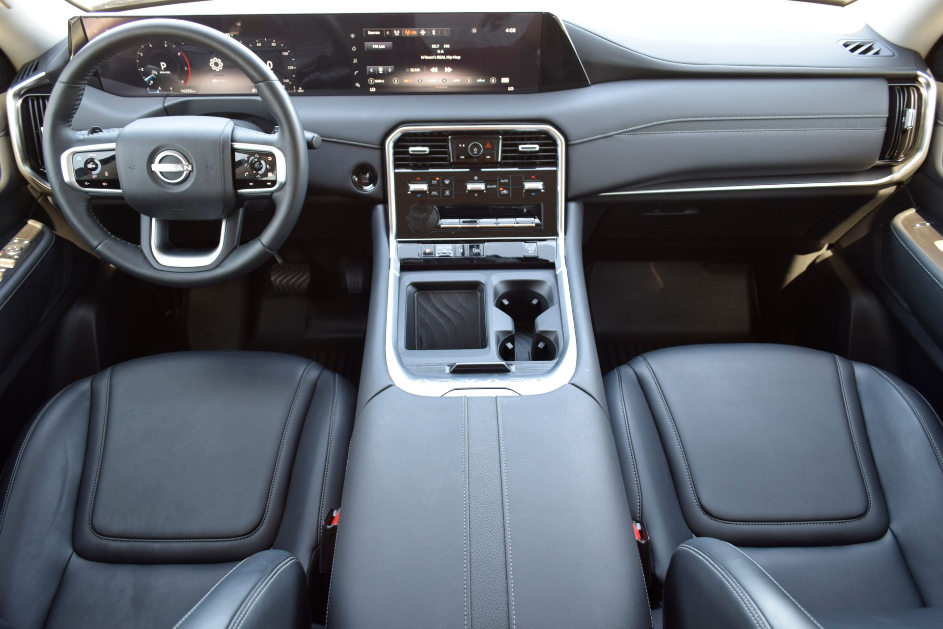 2025 Nissan Armada SV Black at Baytown Hyundai