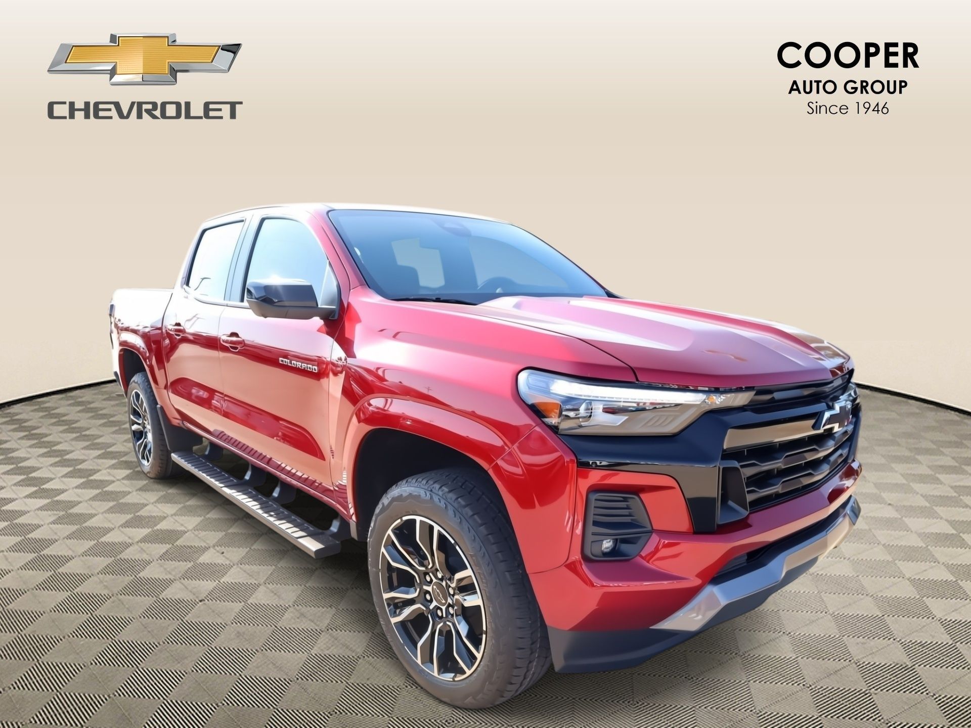 Radiant Red Tintcoat 2026 Chevrolet Colorado Pickup Truck Four-Wheel Drive 8-Speed Automatic