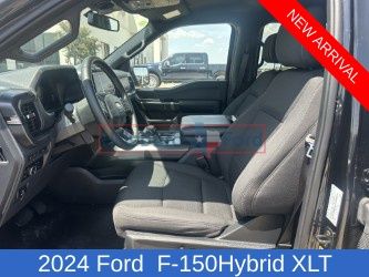 2024 Black Metallic Ford F-150 XLT 4X4 Truck