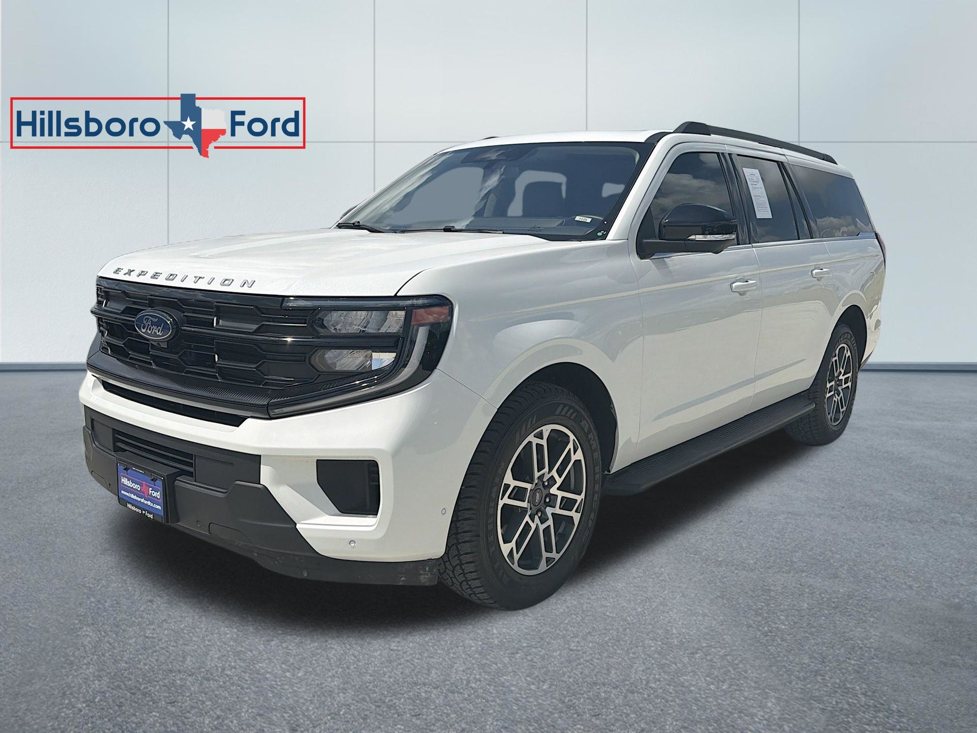 Star White Metallic Tri-Coat 2025 Ford Expedition MAX Active 4WD SUV / Crossover Four-Wheel Drive Automatic