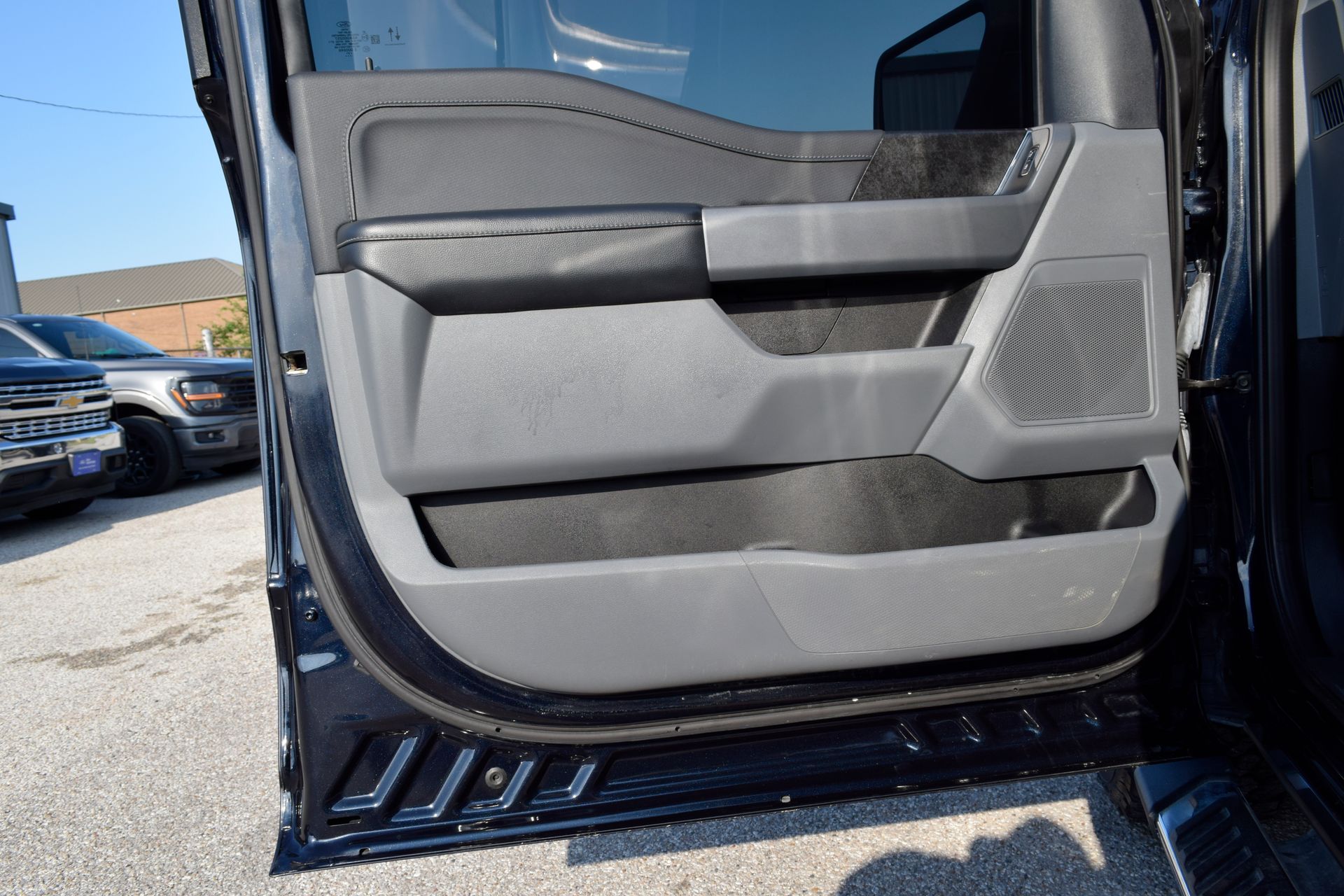 2021 Ford F-150 XLT Blue at Cook Ford