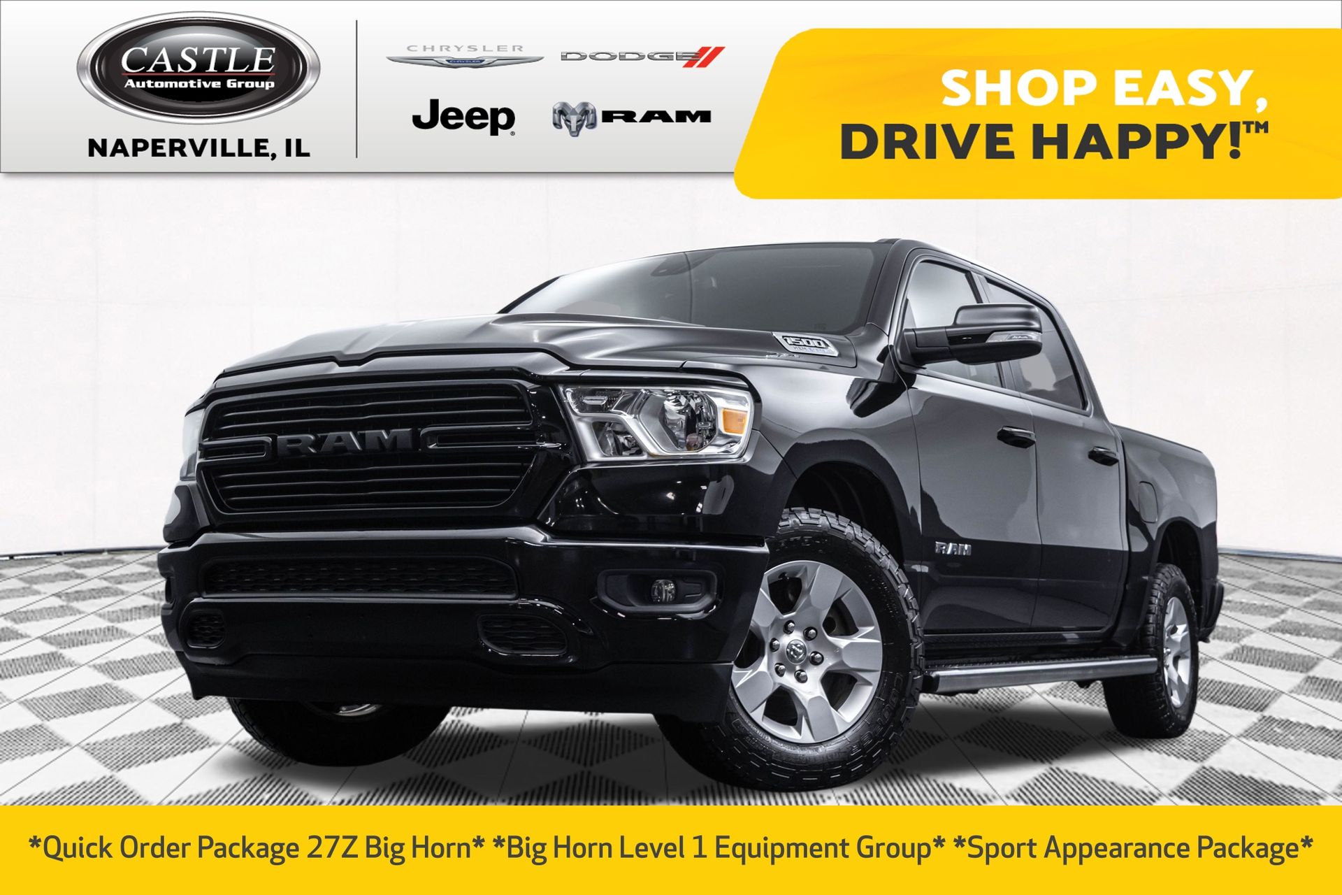 2021 RAM 1500 Big Horn/Lone Star