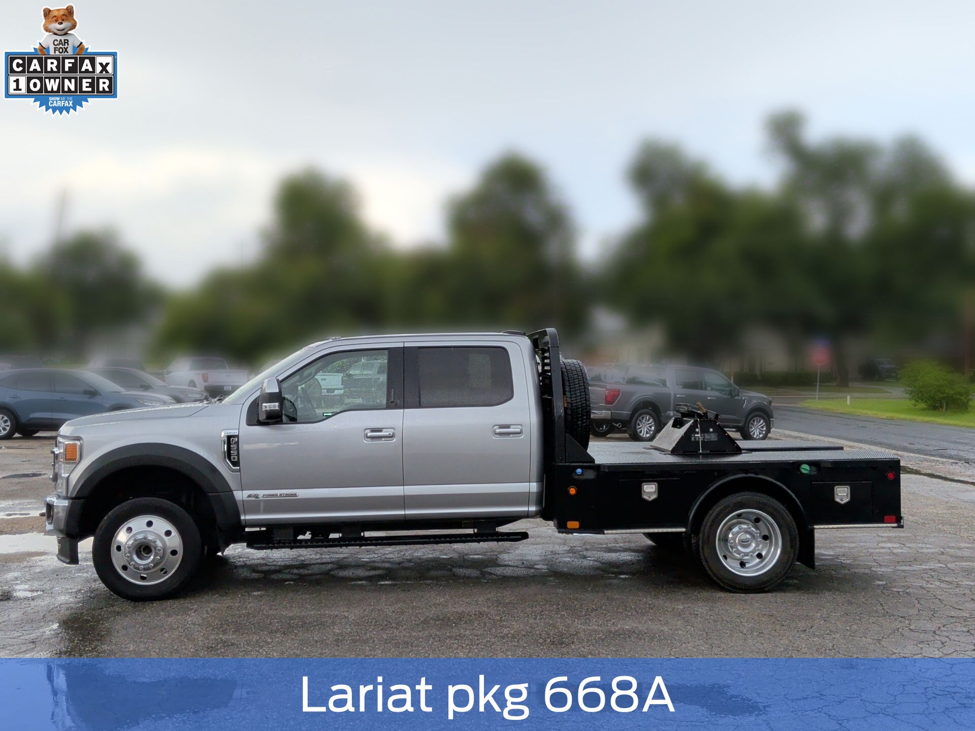 2020 Ford F-550SD Lariat - 2