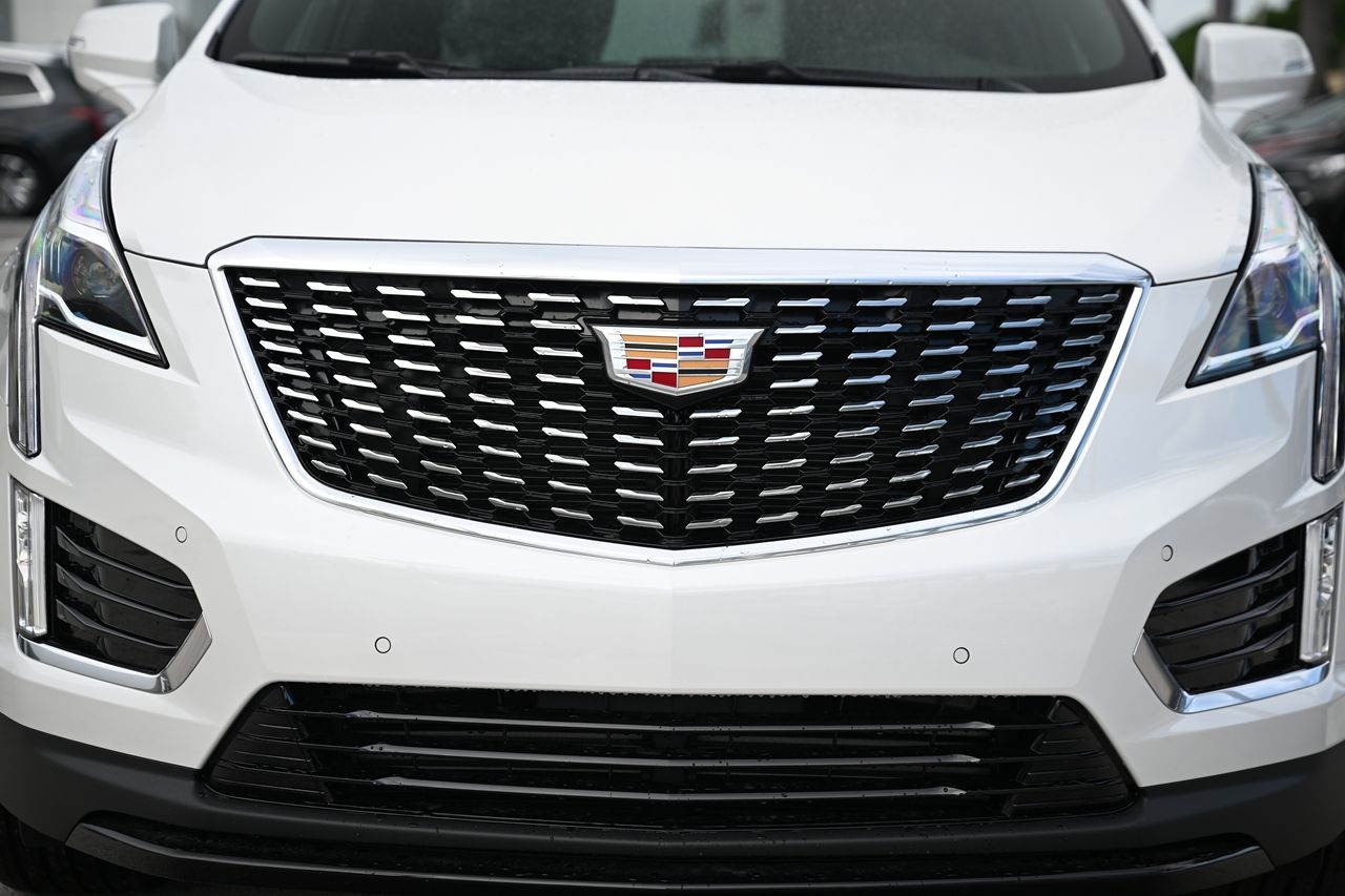 2024 Cadillac XT5 Luxury 9