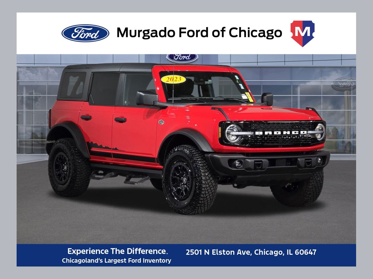 2023 Ford Bronco Wildtrak