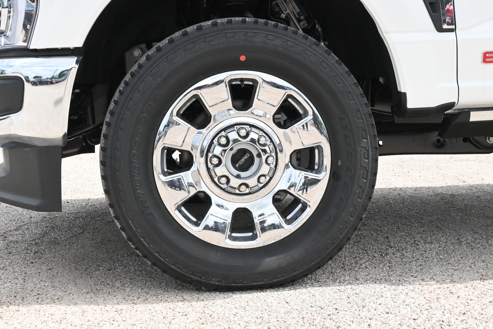 2026 Ford F-250SD King Ranch White at EAG Ford Navasota