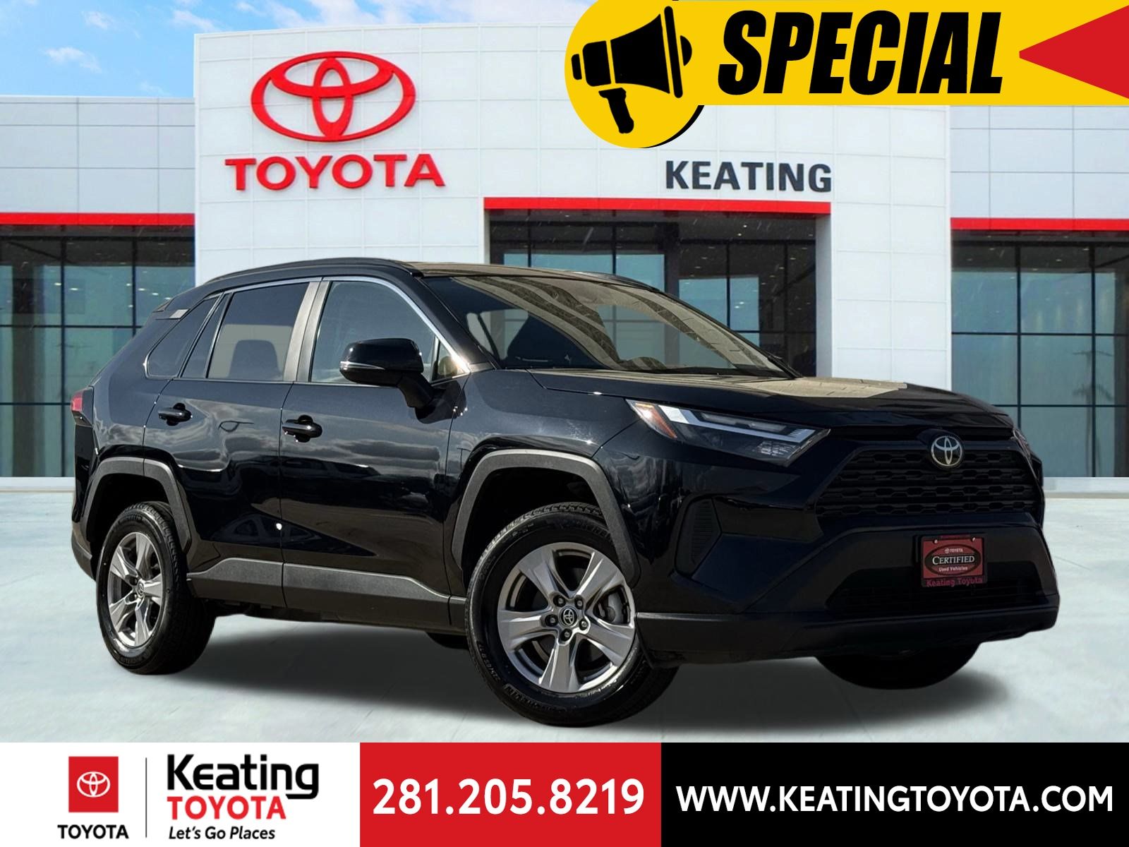 2025 Toyota RAV4 XLE AWD