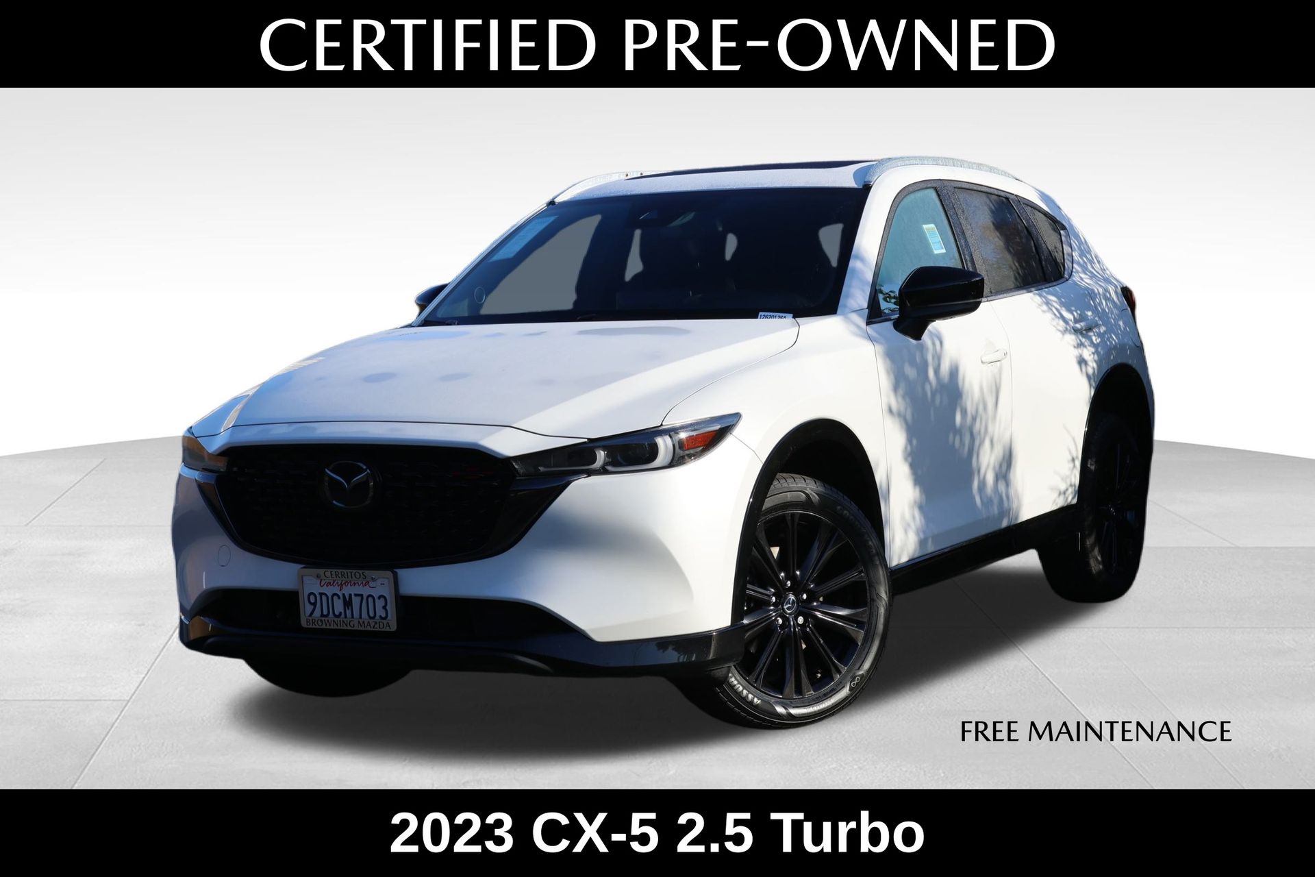 2023 Mazda CX-5 2.5 Turbo AWD