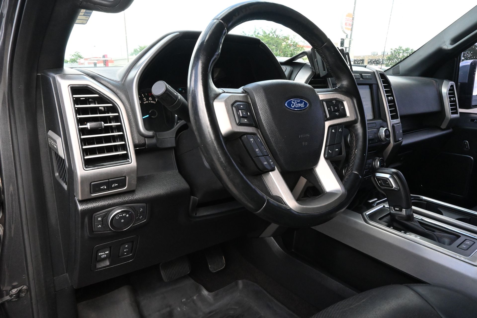 2018 Ford F-150 Platinum Gray at Classic Elite Chevrolet Sugar Land