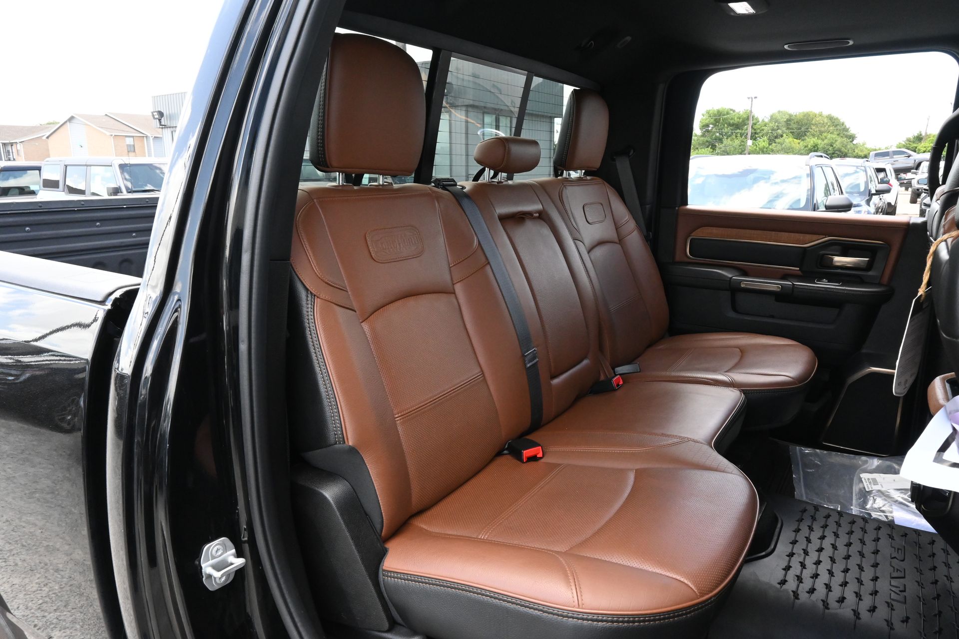 2022 Ram 2500 Longhorn Black at Cook Ford