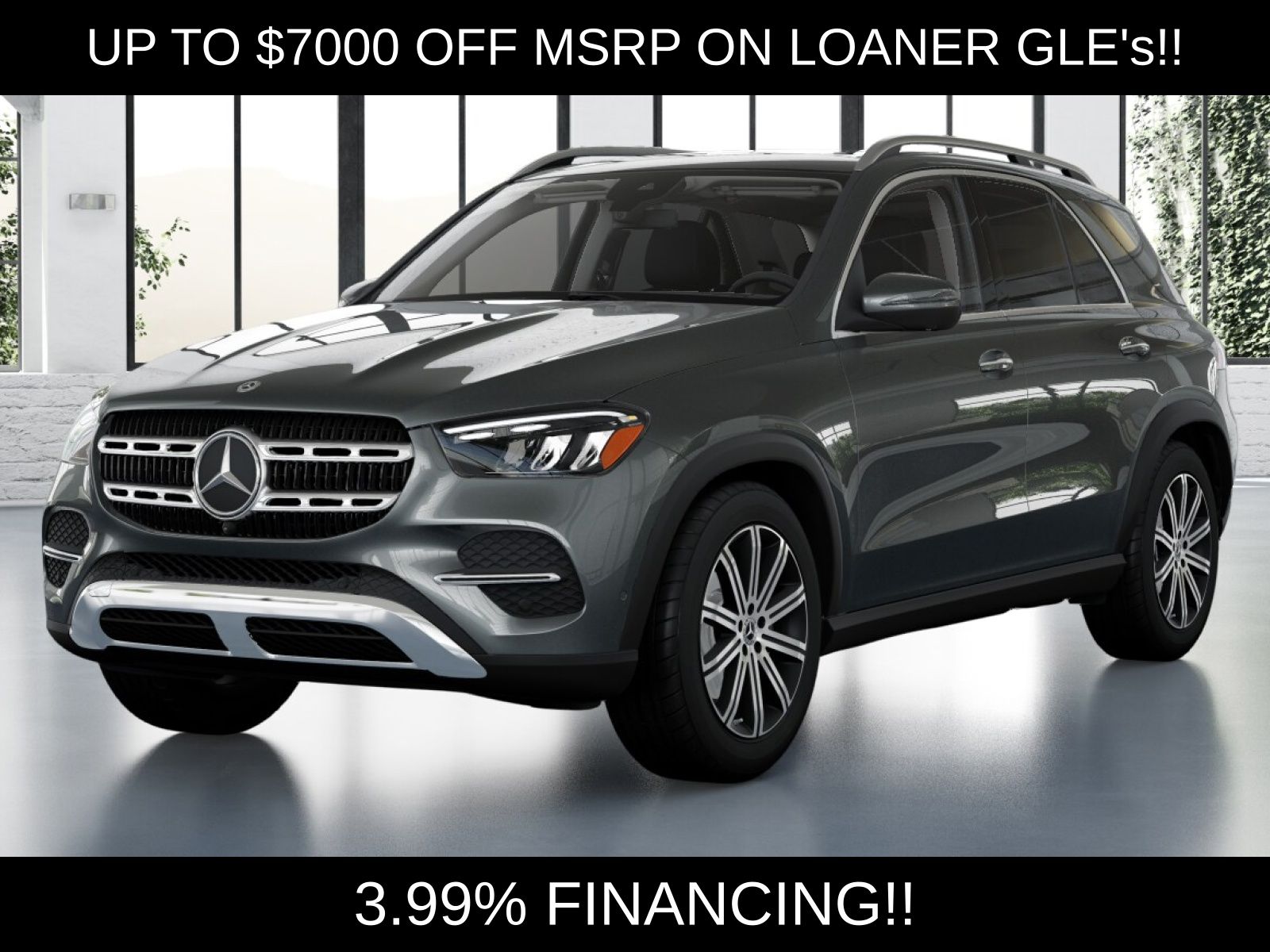 2026 Mercedes-Benz GLE 350 4MATIC
