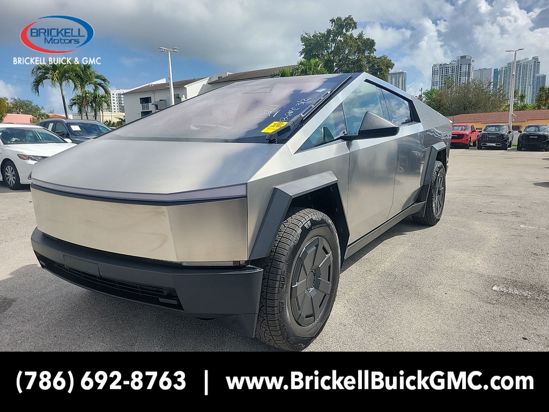 2025 Tesla Cybertruck Crew Cab AWD