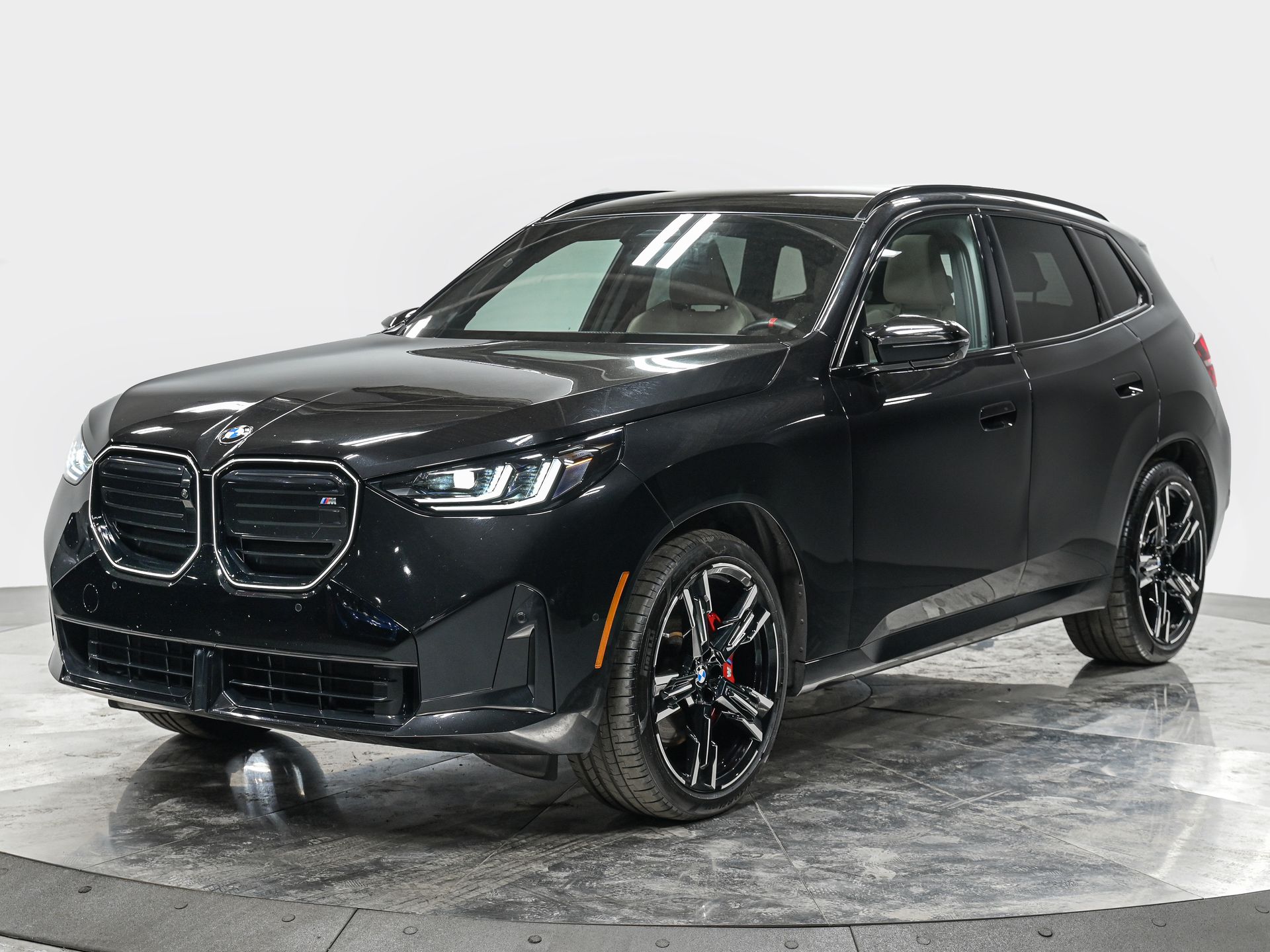 Black Sapphire Metallic 2025 BMW X3 M50 xDrive SUV / Crossover All-Wheel Drive 8-Speed Automatic