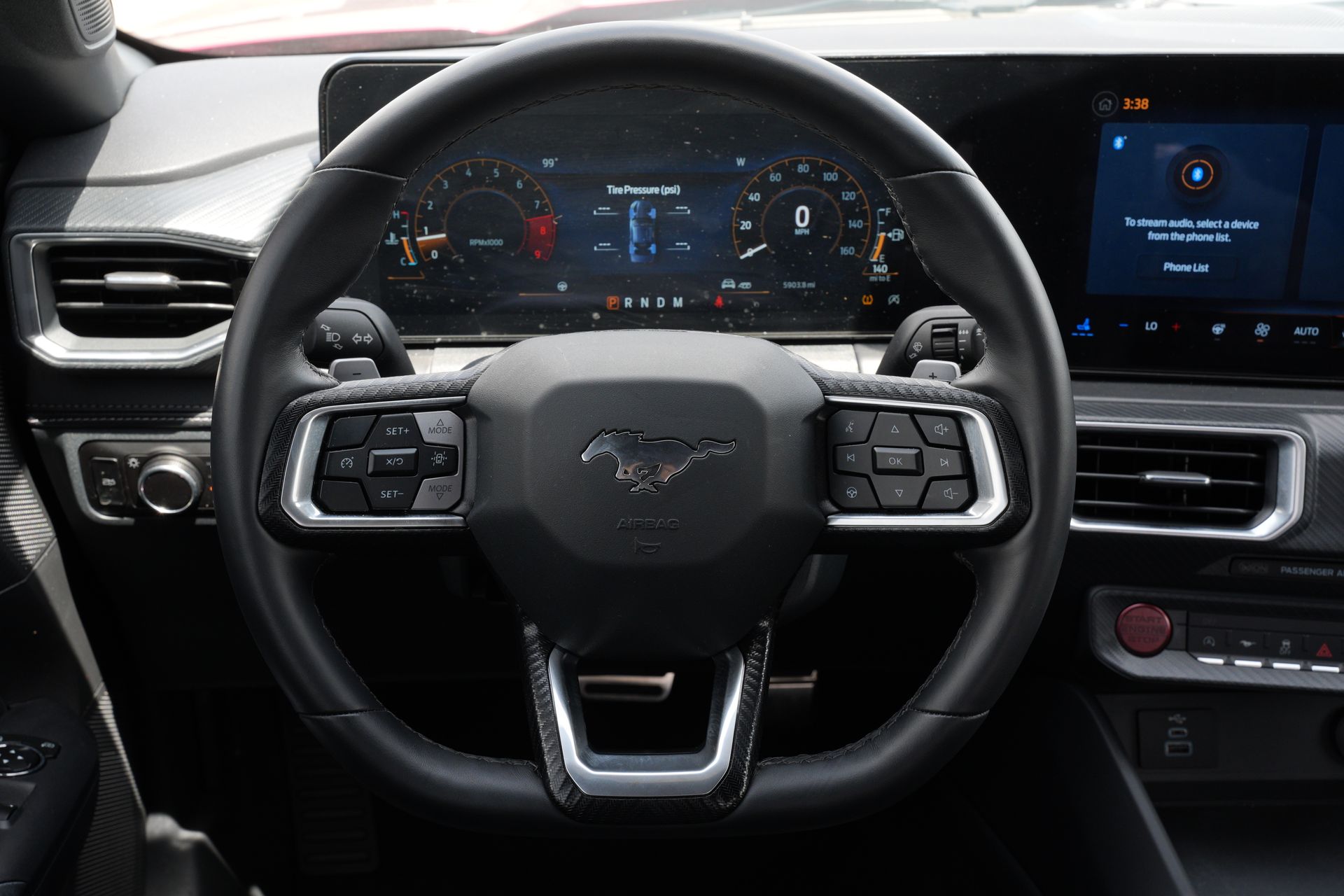 2025 Ford Mustang GT Premium Red at Emmons Autoplex
