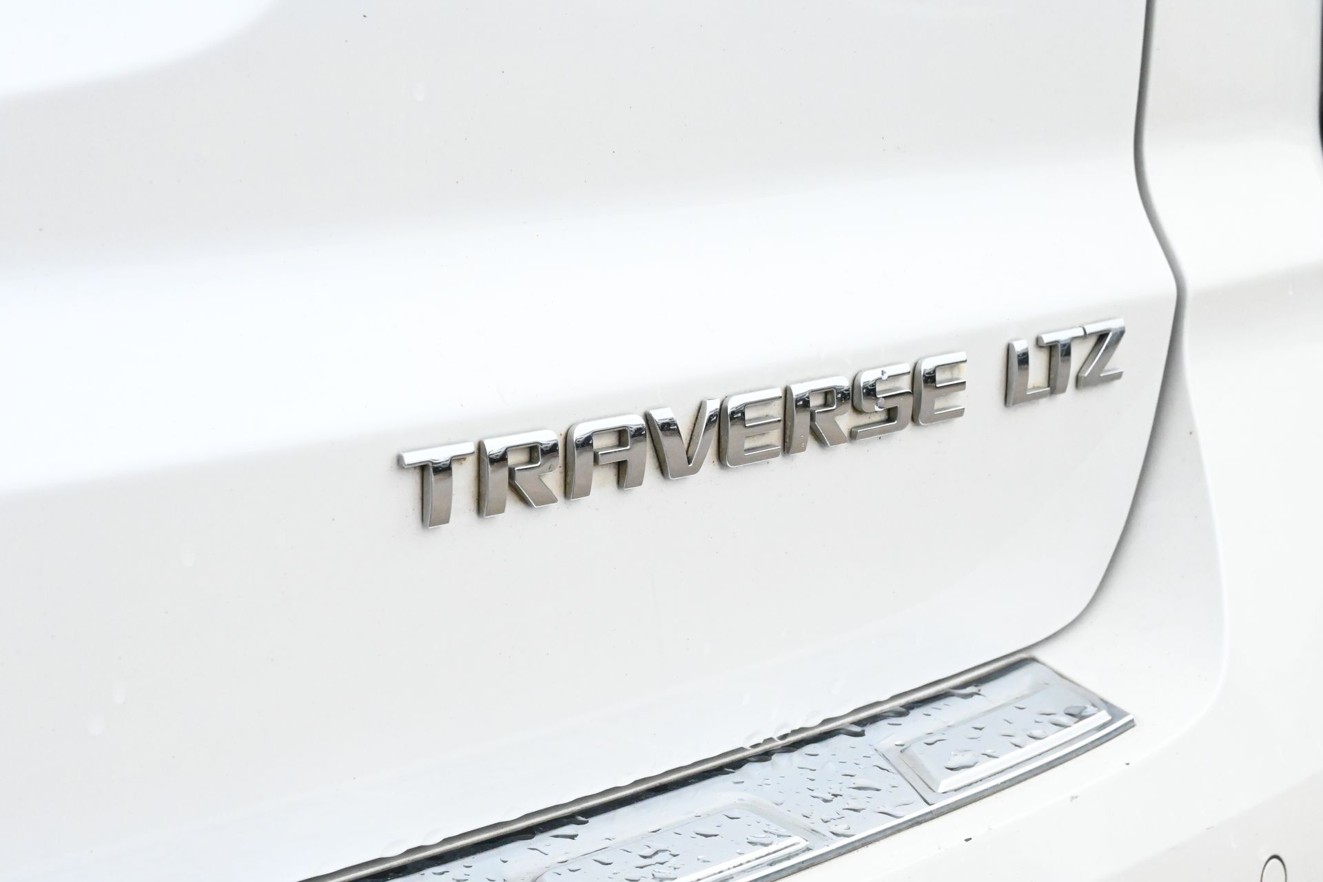 2016 Chevrolet Traverse LTZ Beige at Legacy Ford