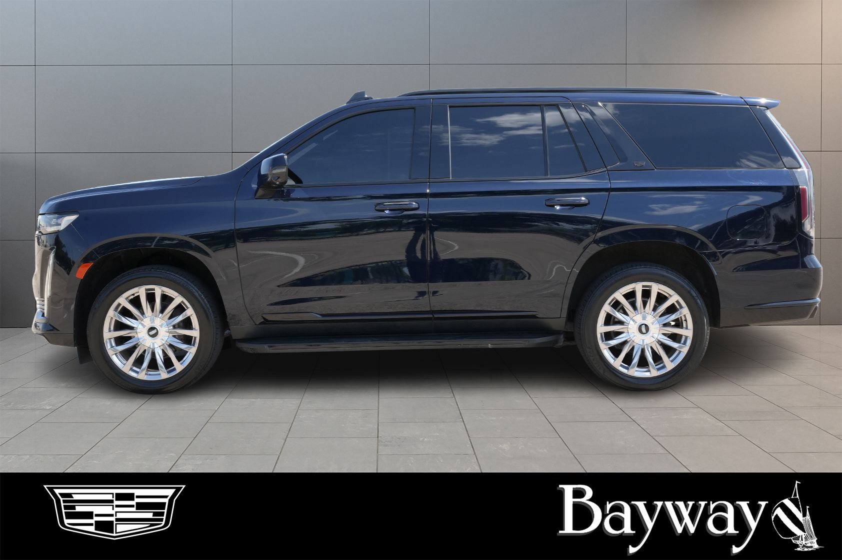2021 Cadillac Escalade Premium Luxury Blue at Bayway Cadillac Southwest