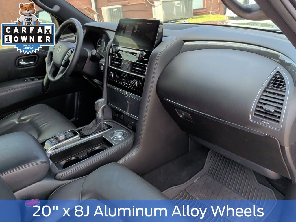 2023 Nissan Armada SL Gray at Joe Myers Mazda Kia