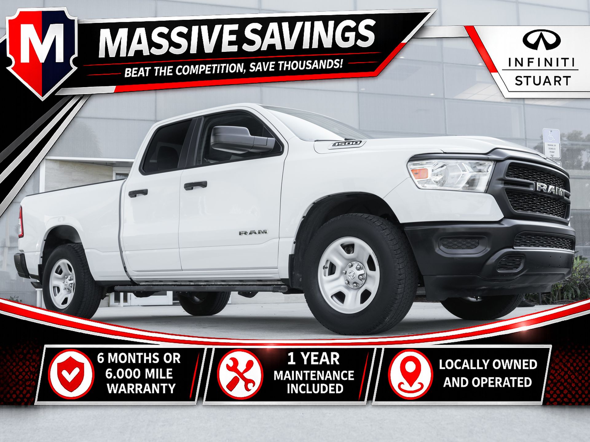 2020 RAM 1500 Tradesman