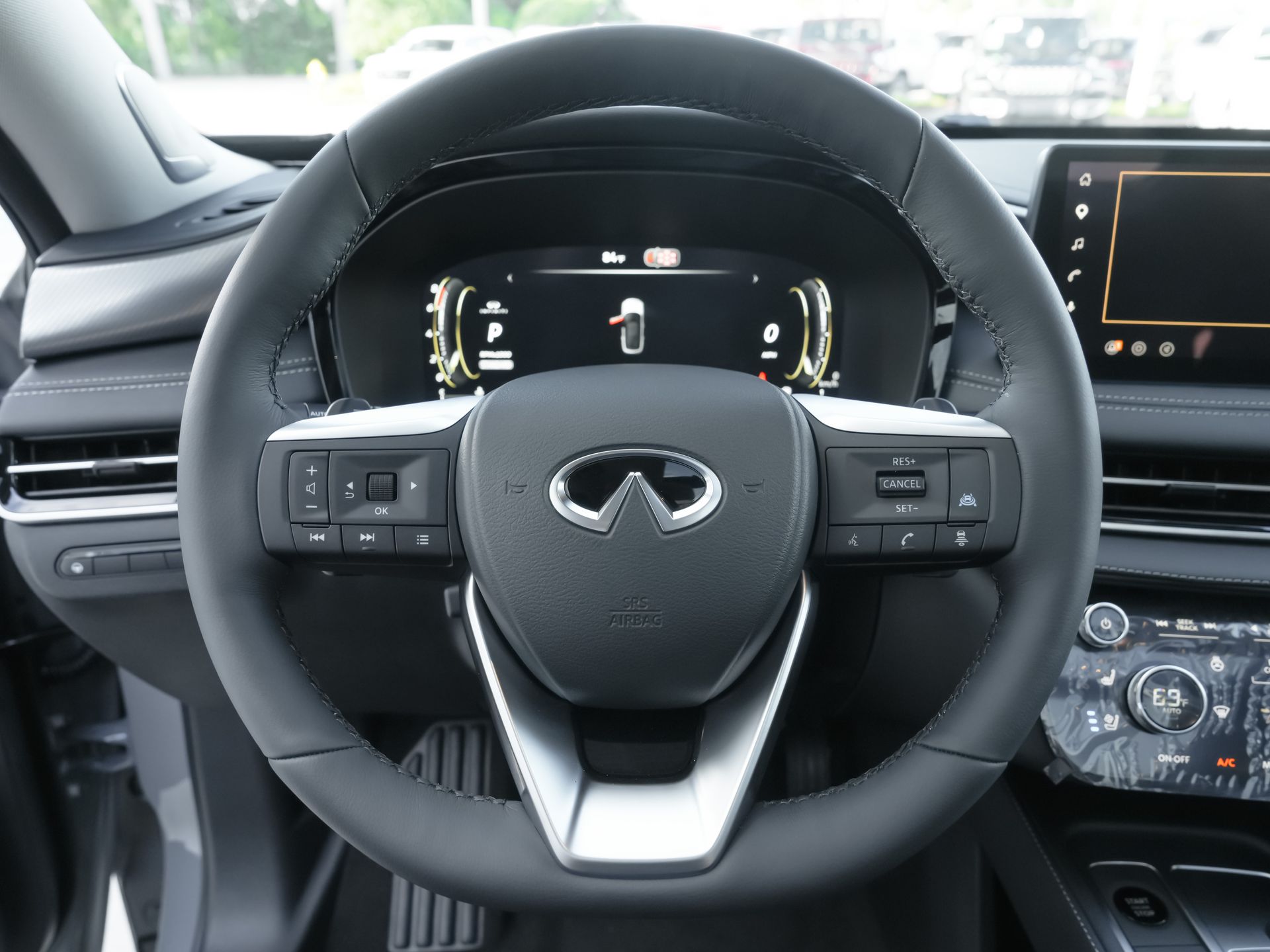 new 2027 INFINITI QX60 car, priced at $53,959