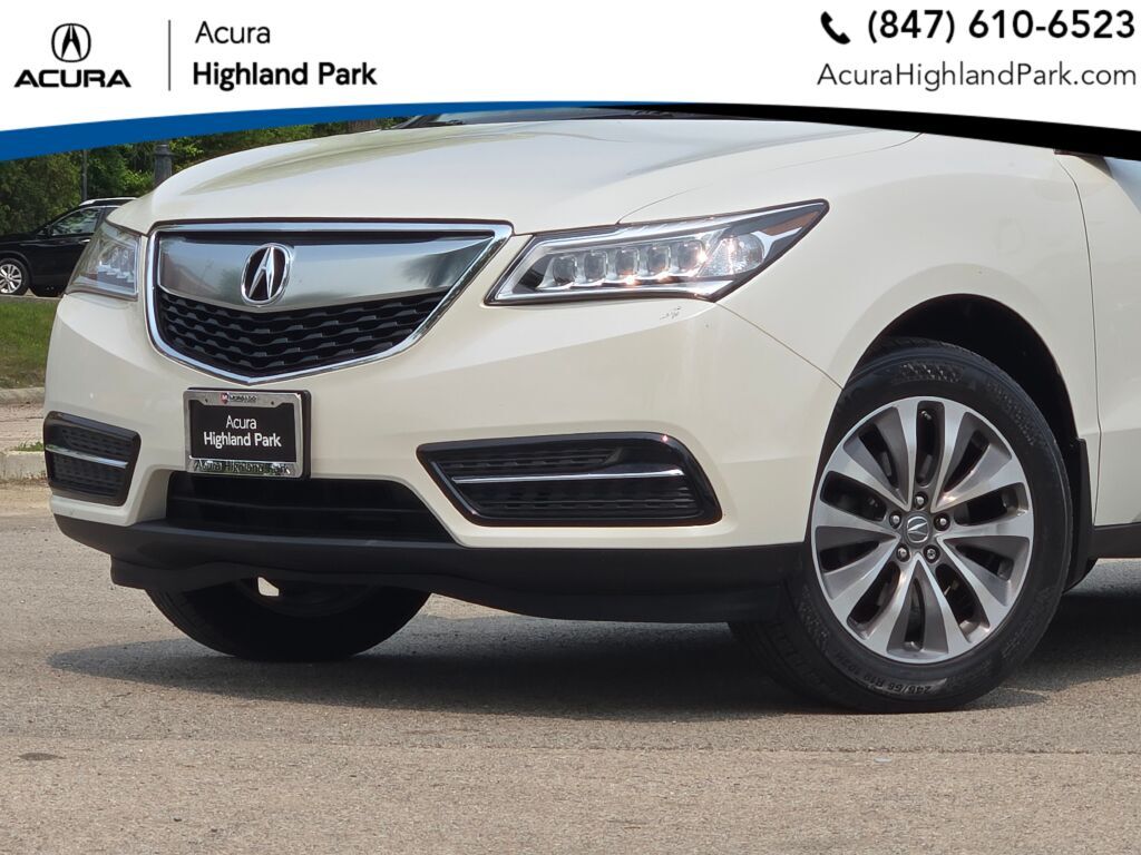 Used 2016 Acura MDX Technology Package with VIN 5FRYD4H42GB033131 for sale in Highland Park, IL