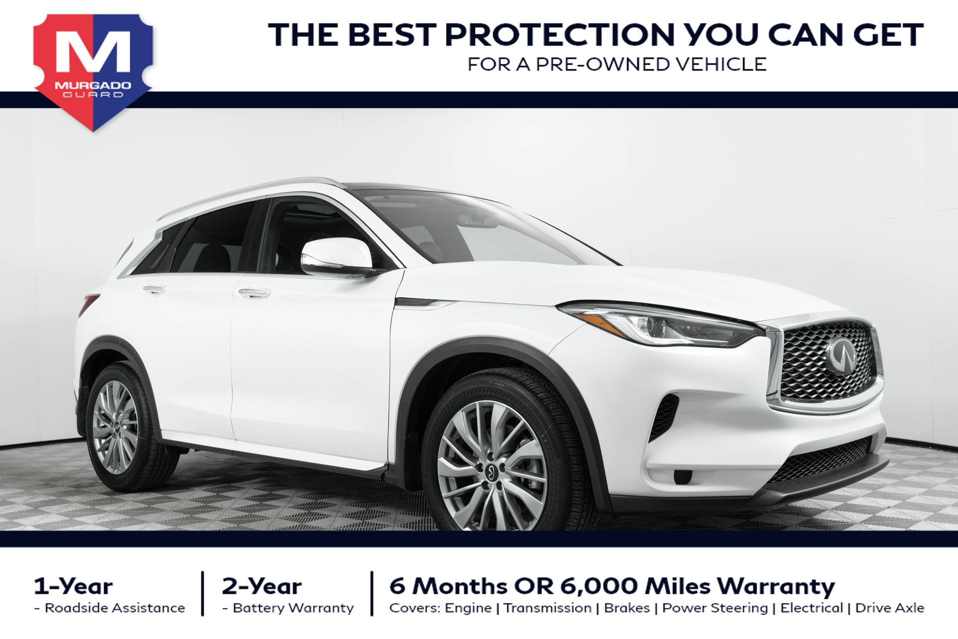 2025 INFINITI QX50 LUXE