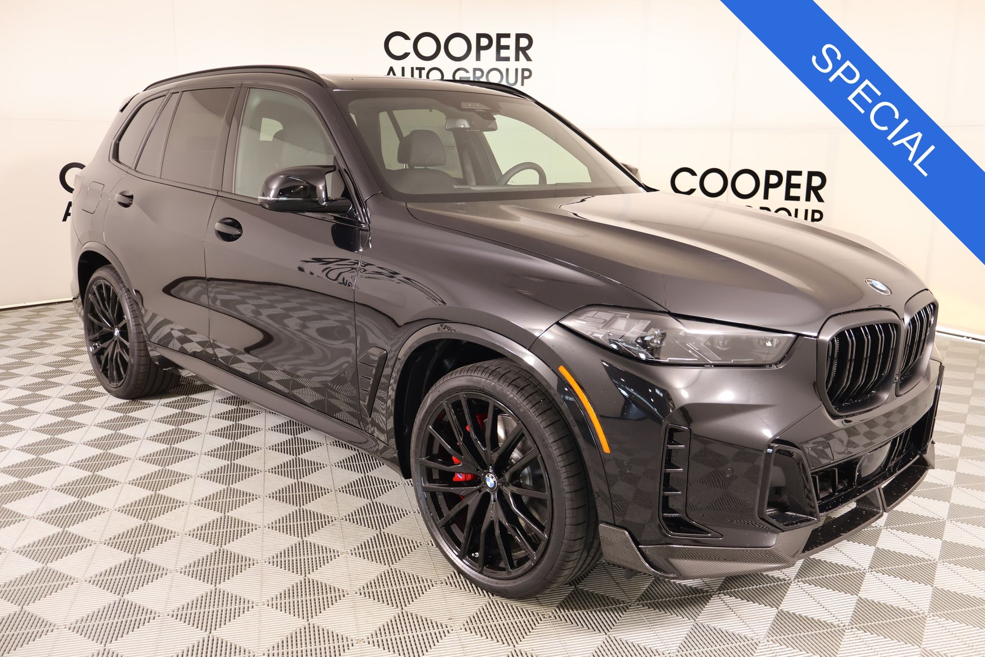 Black Sapphire Metallic 2026 BMW X5 SUV / Crossover All-Wheel Drive 8-Speed Automatic