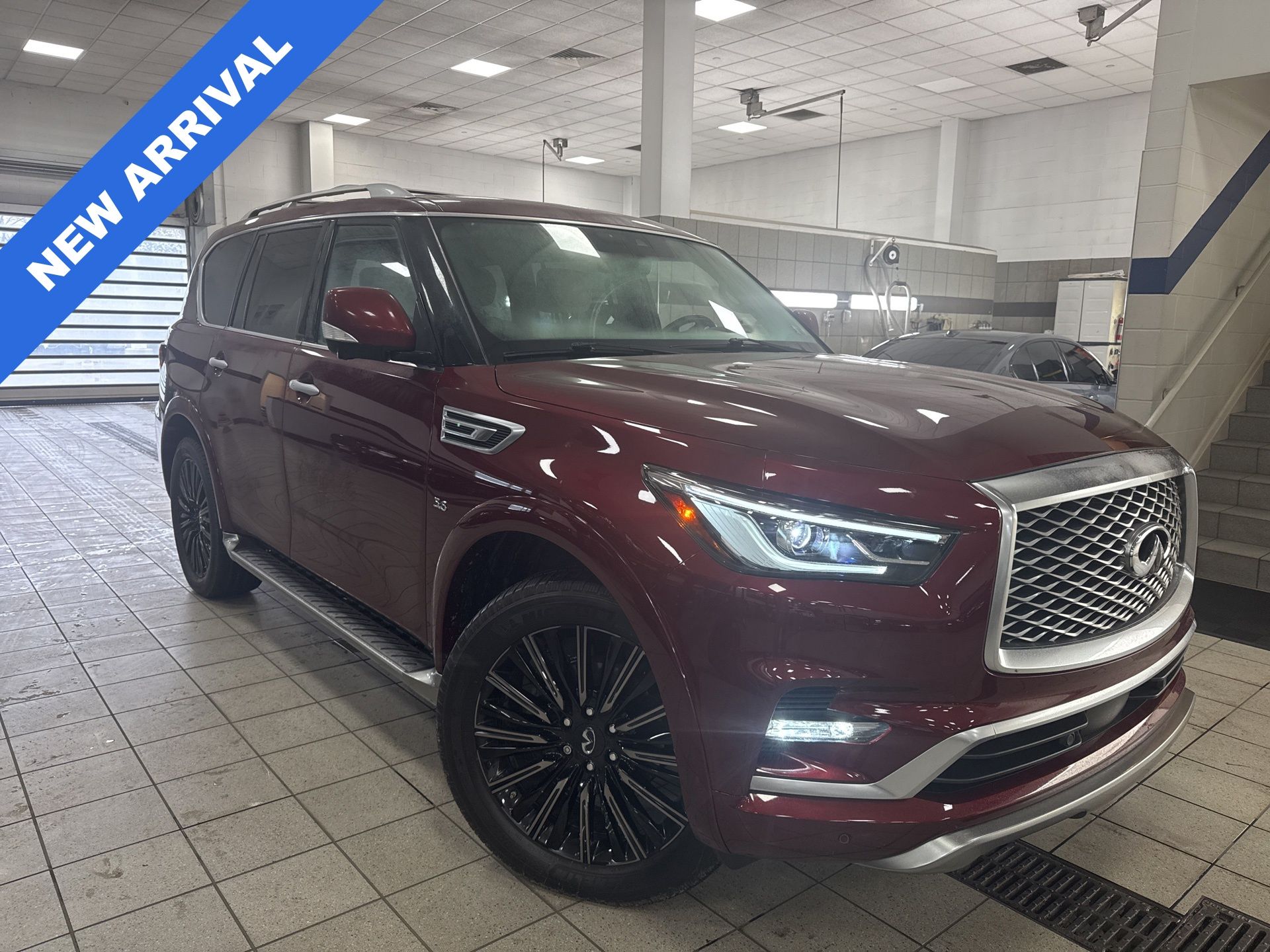 2020 INFINITI QX80 Limited