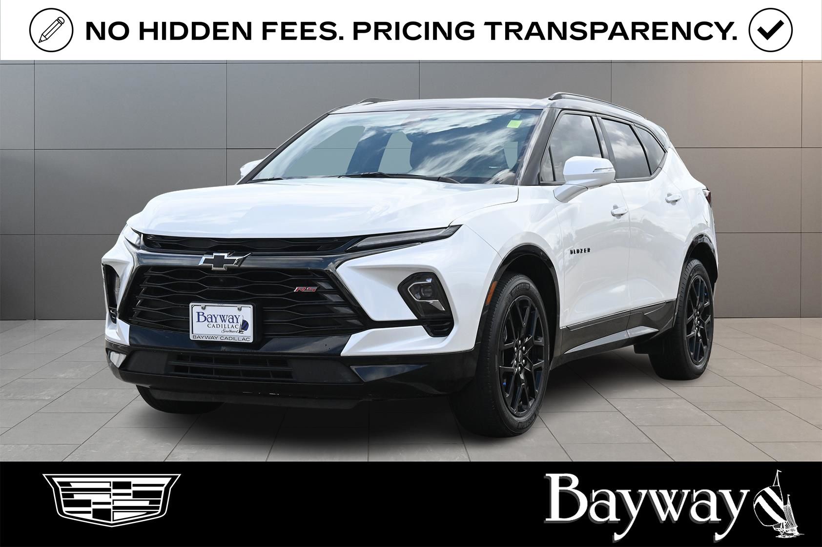 2023 Chevrolet Blazer RS Beige at Joe Myers Mazda Kia