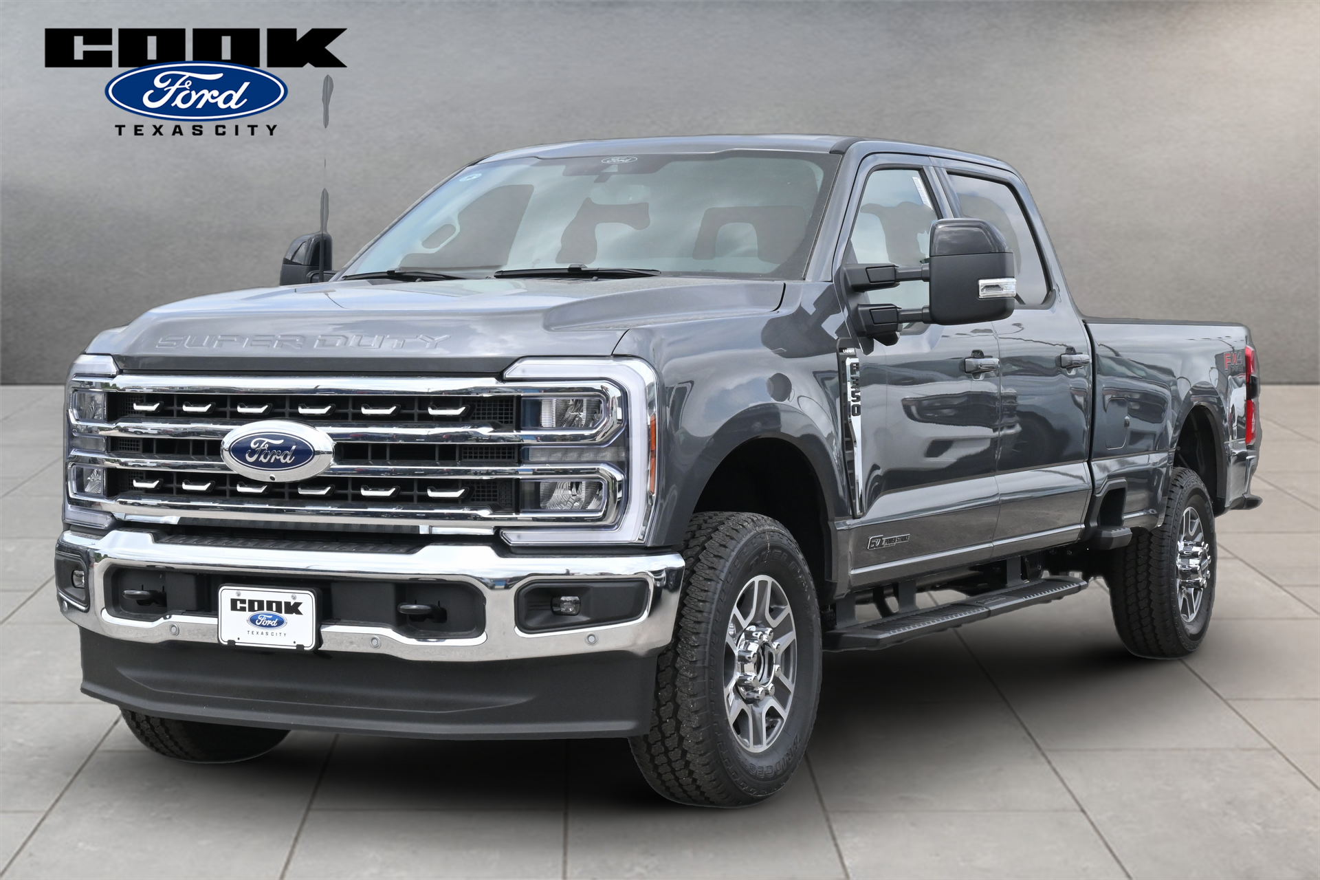 2026 Ford F-350SD Lariat Gray at EAG Ford Navasota