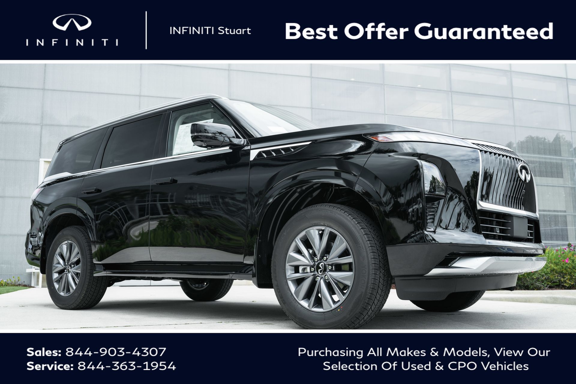 2026 INFINITI QX80 PURE