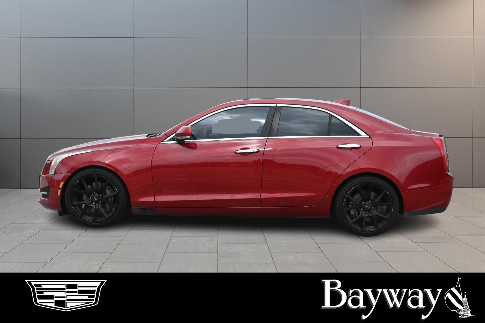 2017 Cadillac ATS 2.0L Turbo Luxury Red at Parkway Family Mazda