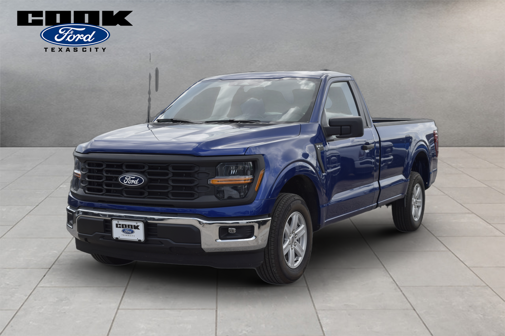 2026 Ford F-150 XL Blue at Cook Ford