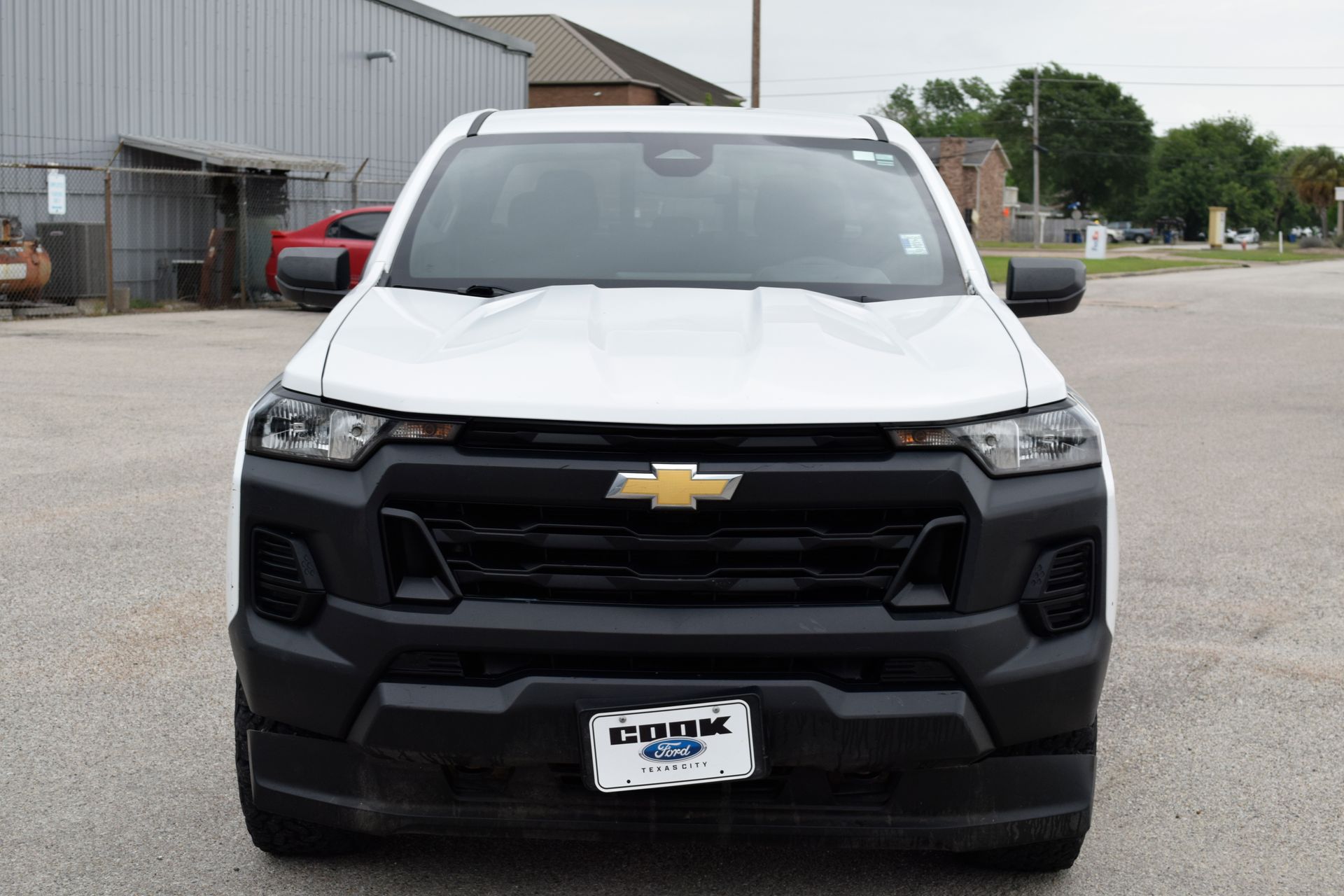 2024 Chevrolet Colorado Work Truck White at DeMontrond Gulf Freeway