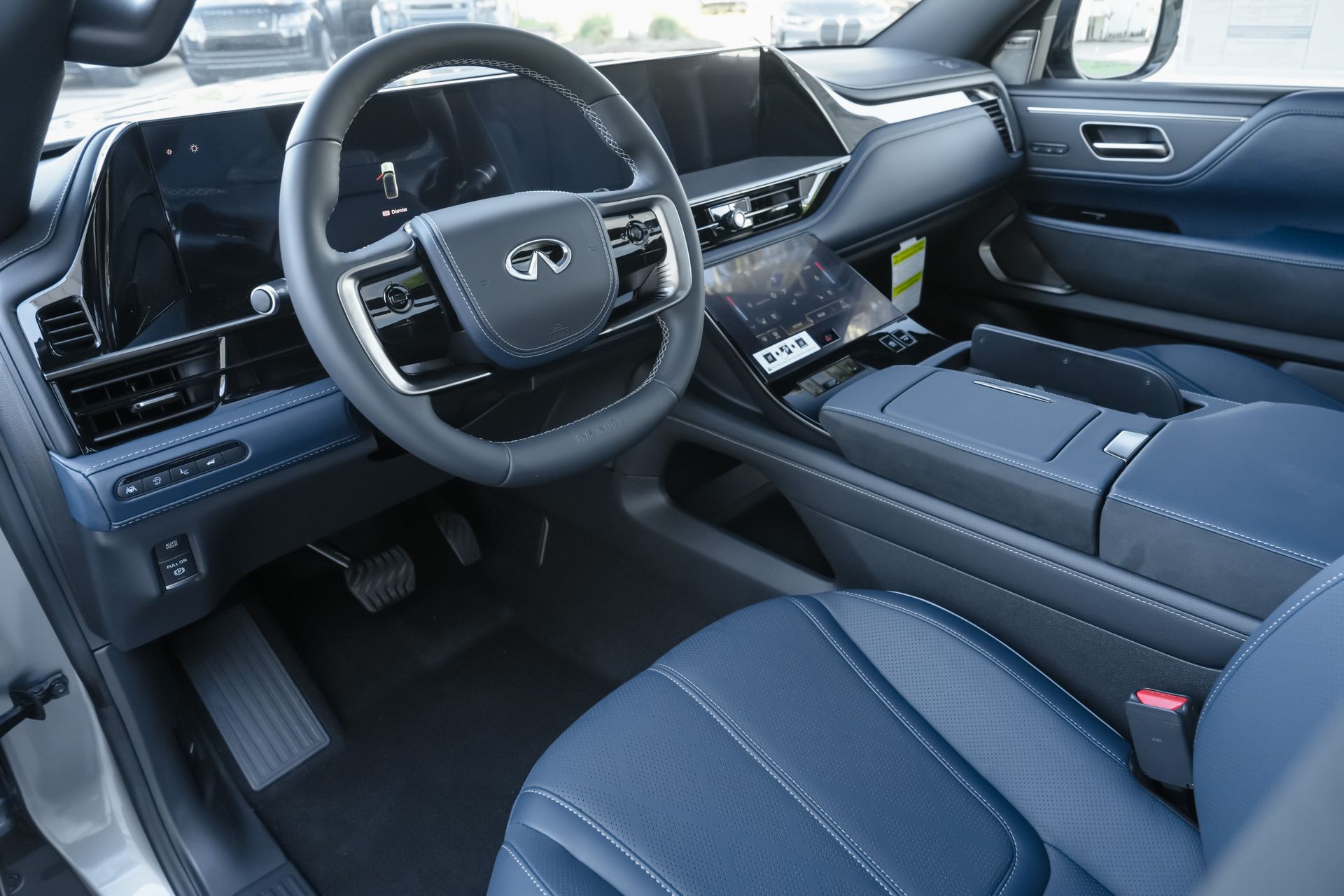 new 2026 INFINITI QX80 car, priced at $90,696