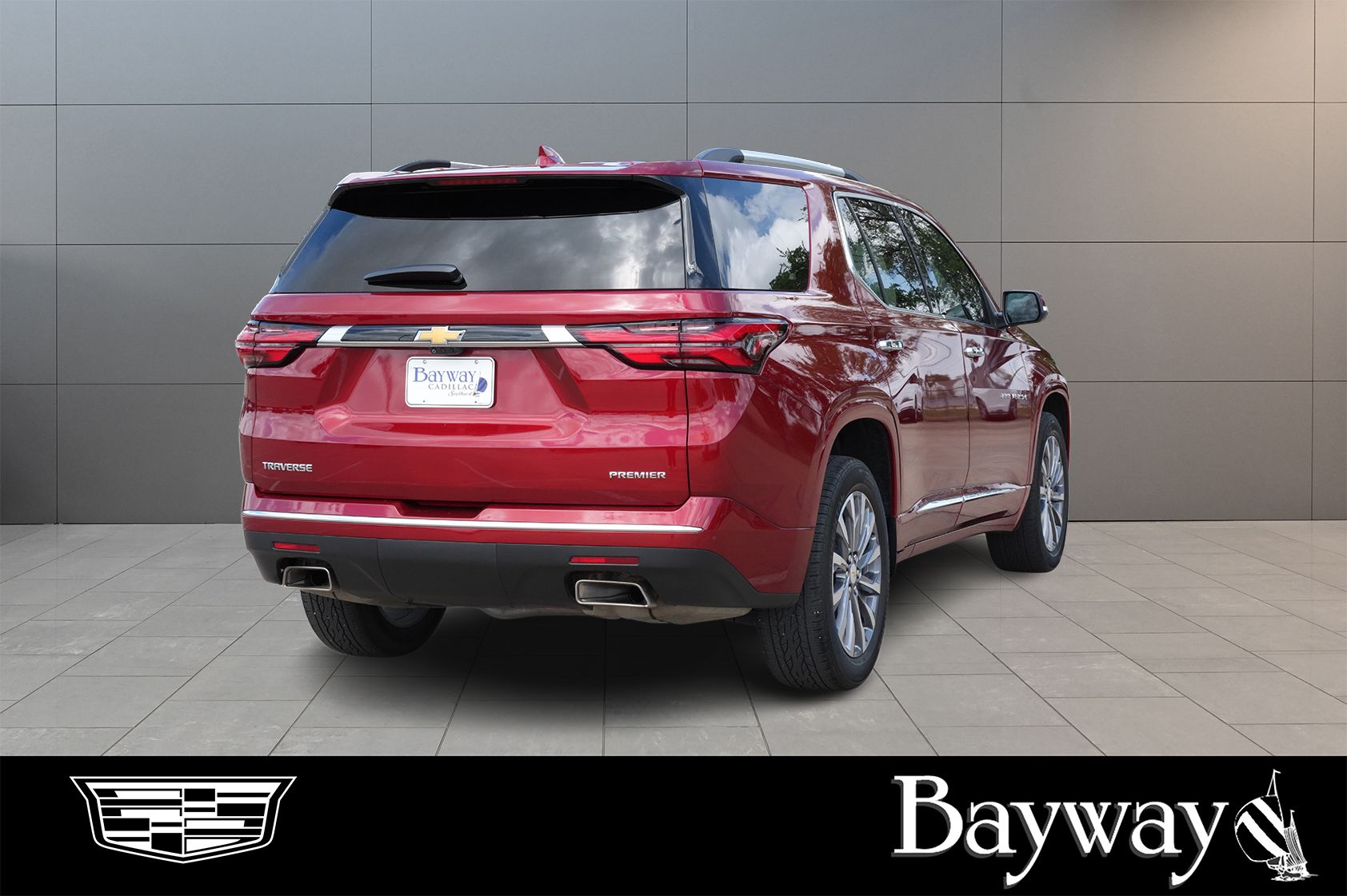 2023 Chevrolet Traverse Premier Red at Classic Elite Chevrolet Hwy 6