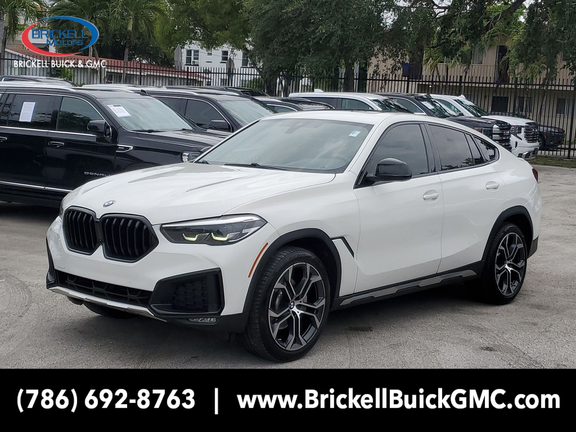 2020 BMW X6 sDrive40i RWD