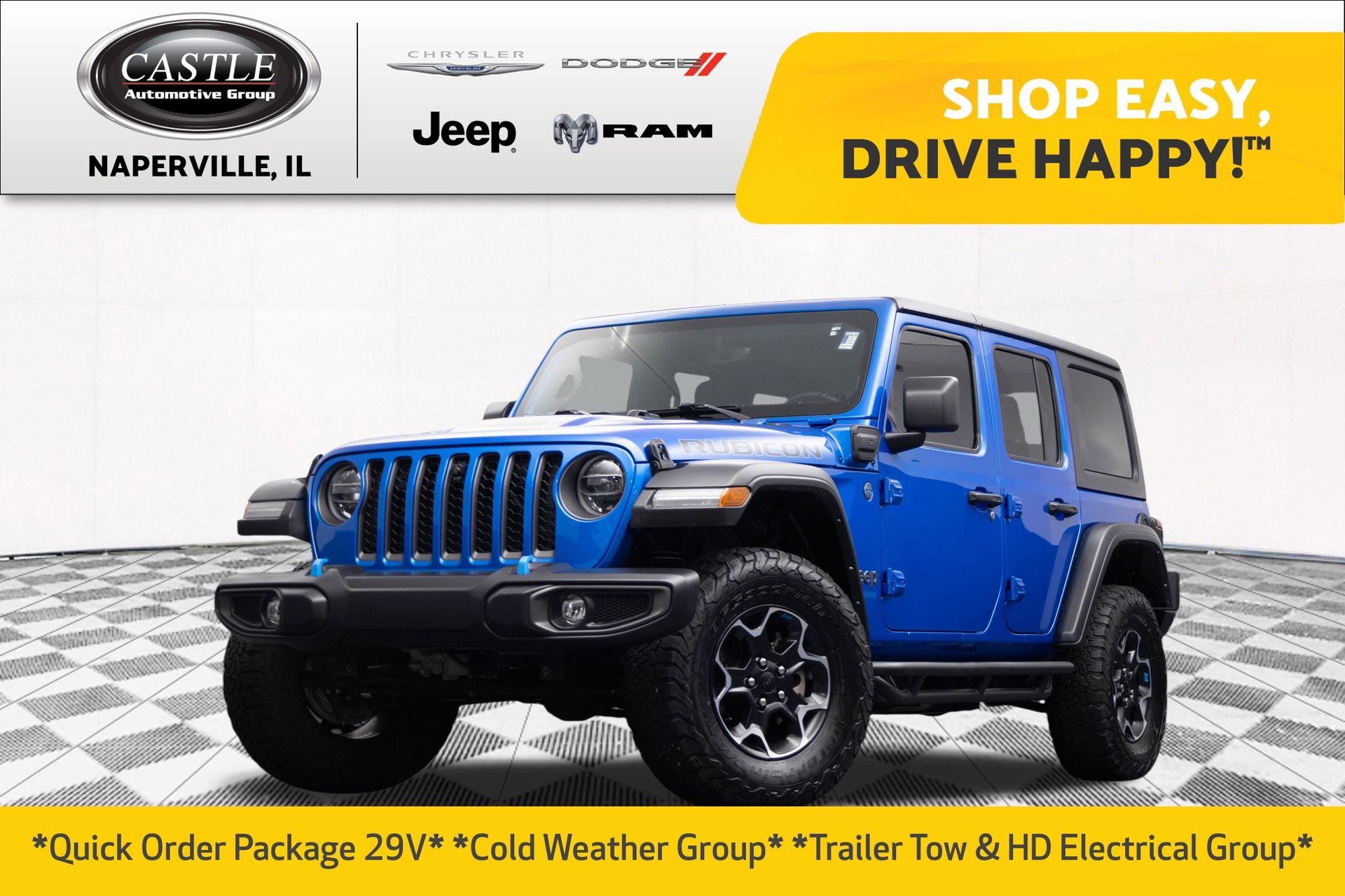 2022 Jeep Wrangler Unlimited Rubicon 4xe