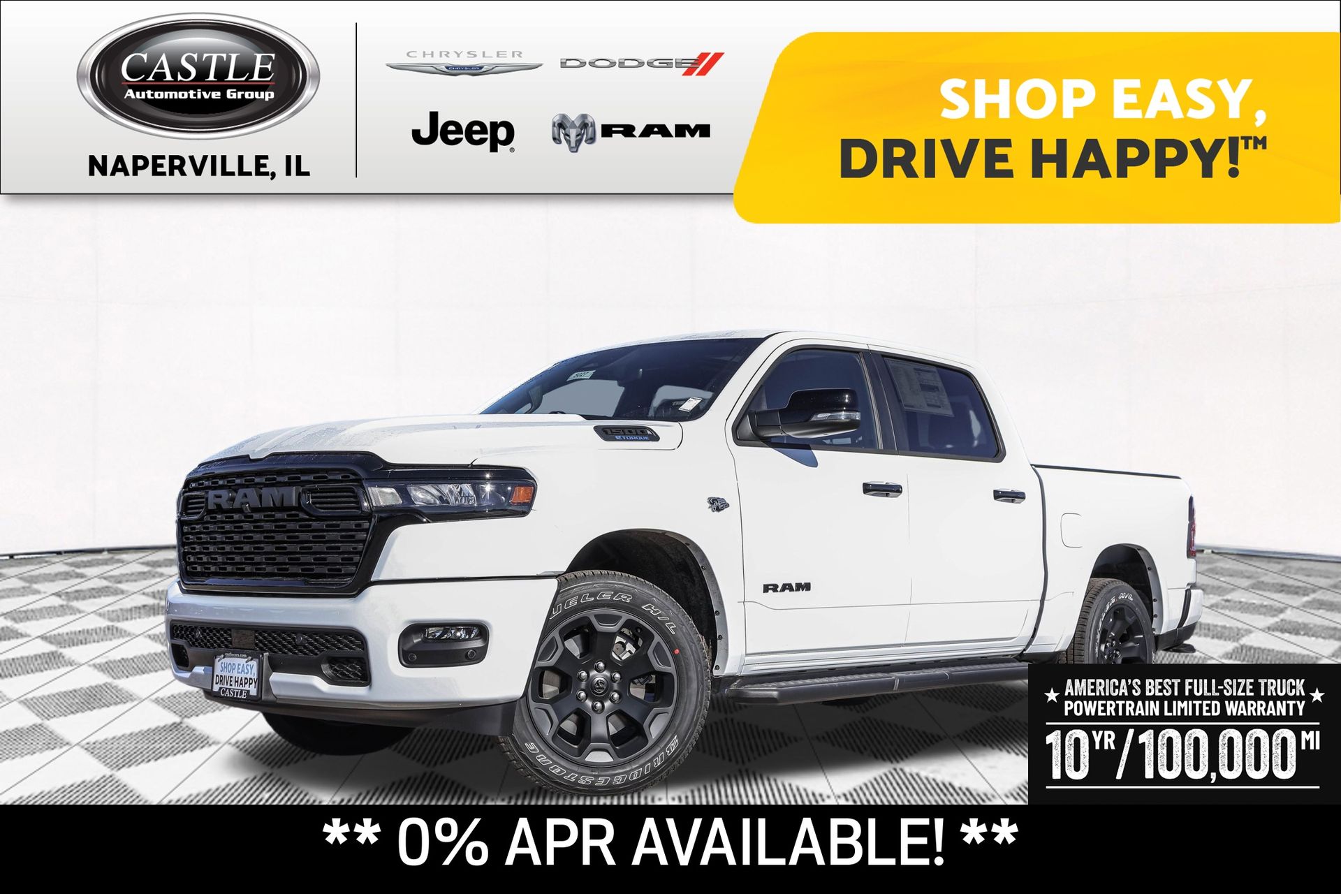 2026 RAM 1500 Big Horn/Lone Star