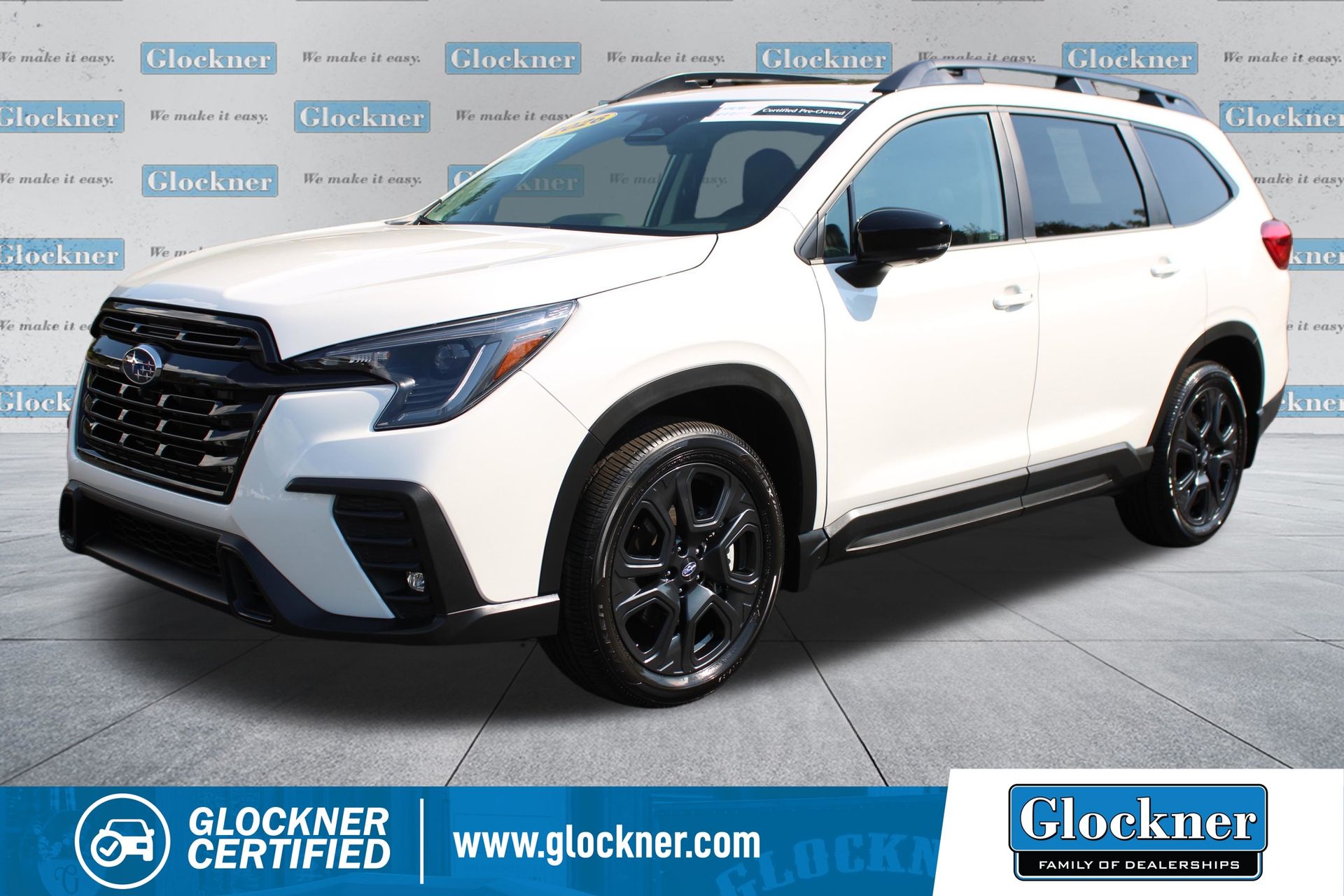 2026 Subaru Ascent Onyx Edition AWD