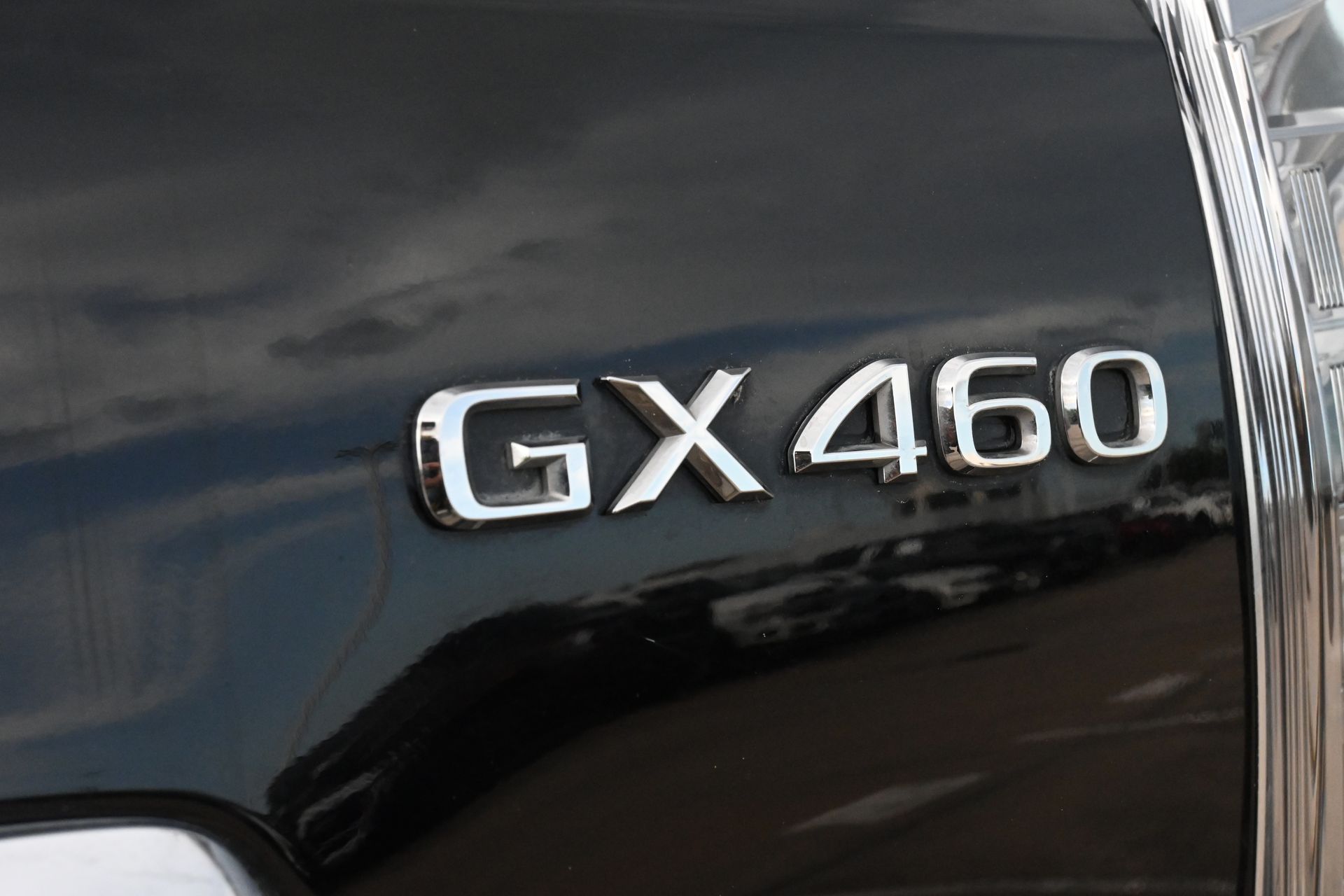 2023 Lexus GX 460 Black at Westside Lexus