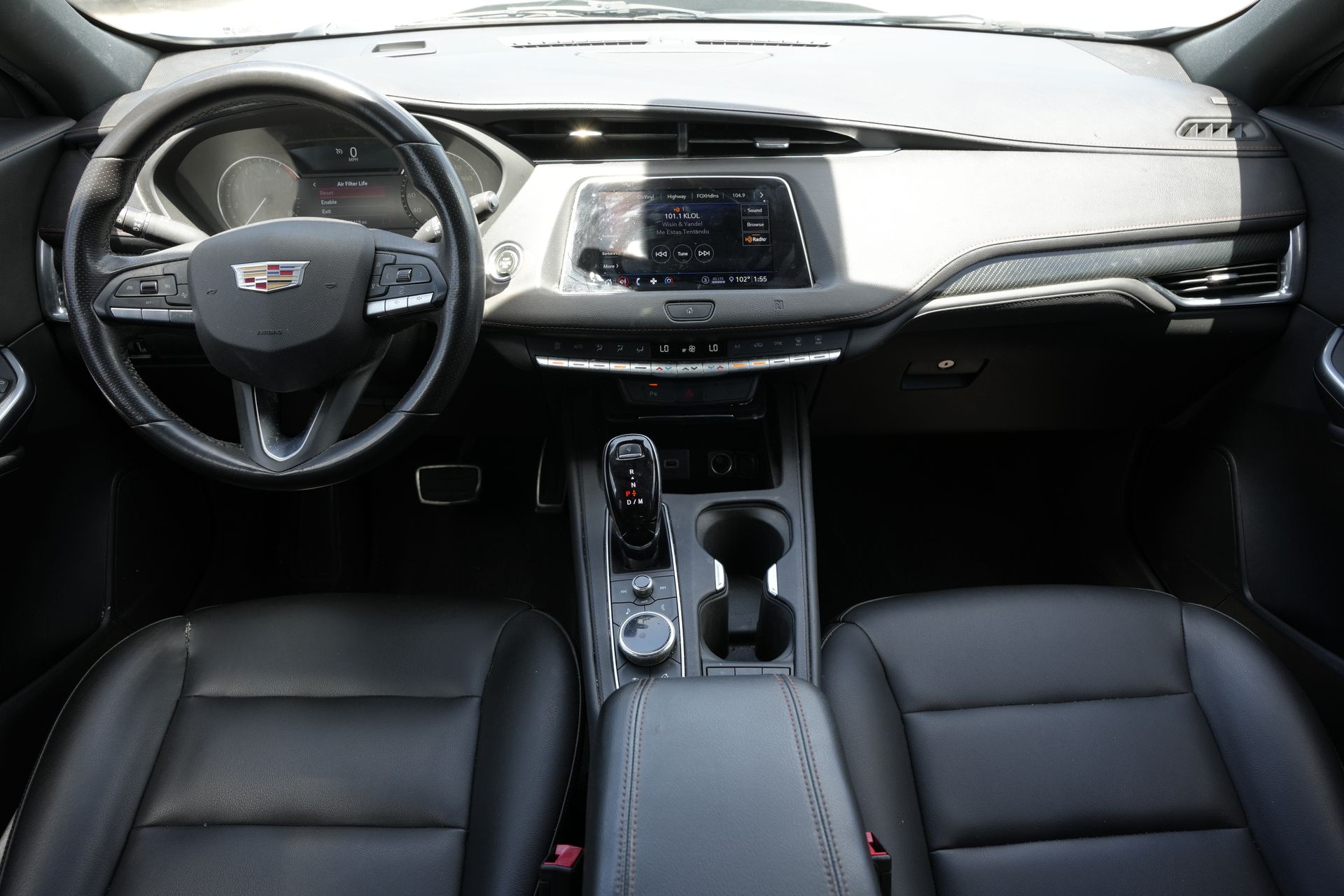 2020 Cadillac XT4 Sport Silver at Parkway Family Mazda