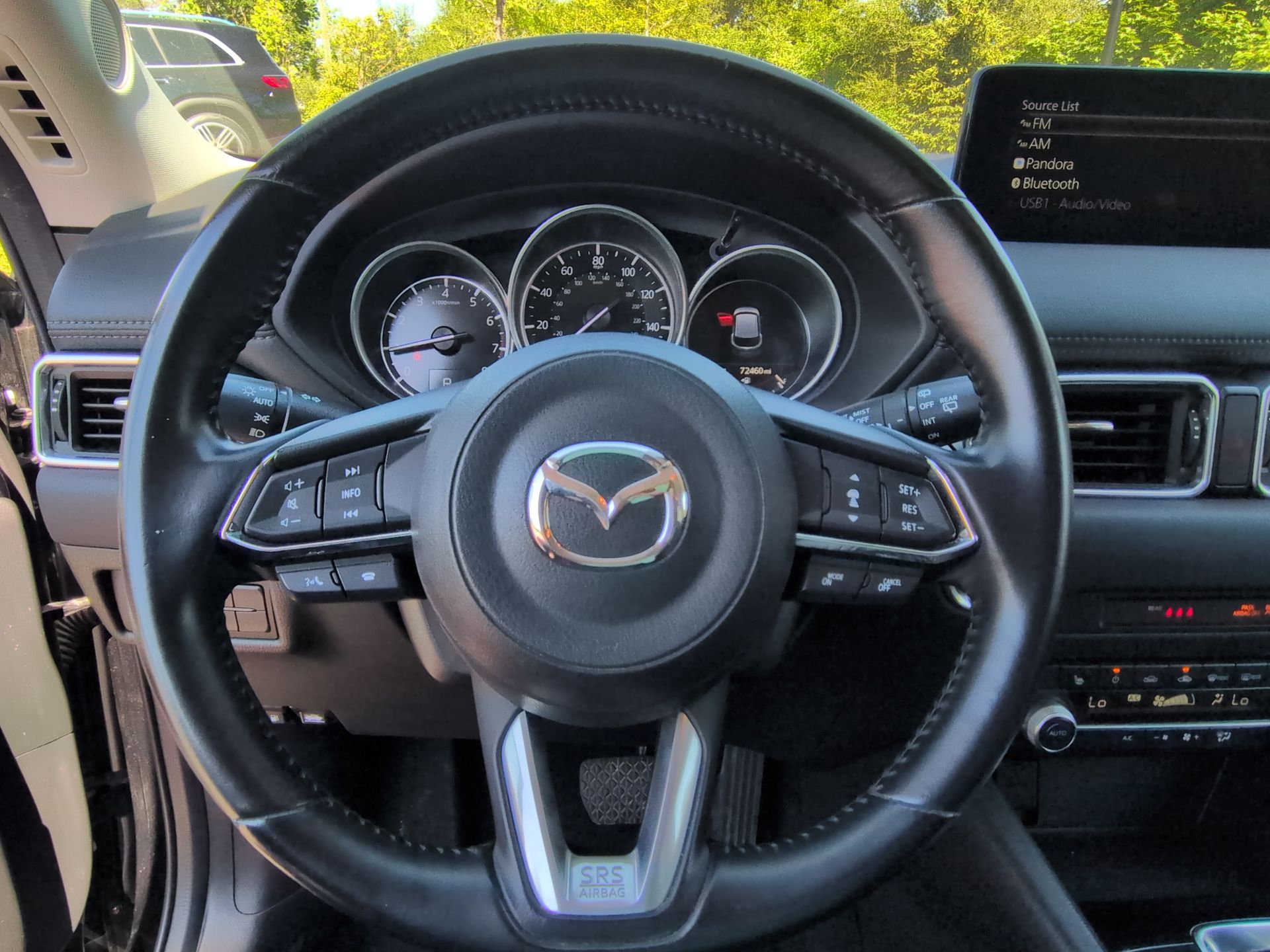 used 2021 Mazda CX-5 car, priced at $20,500