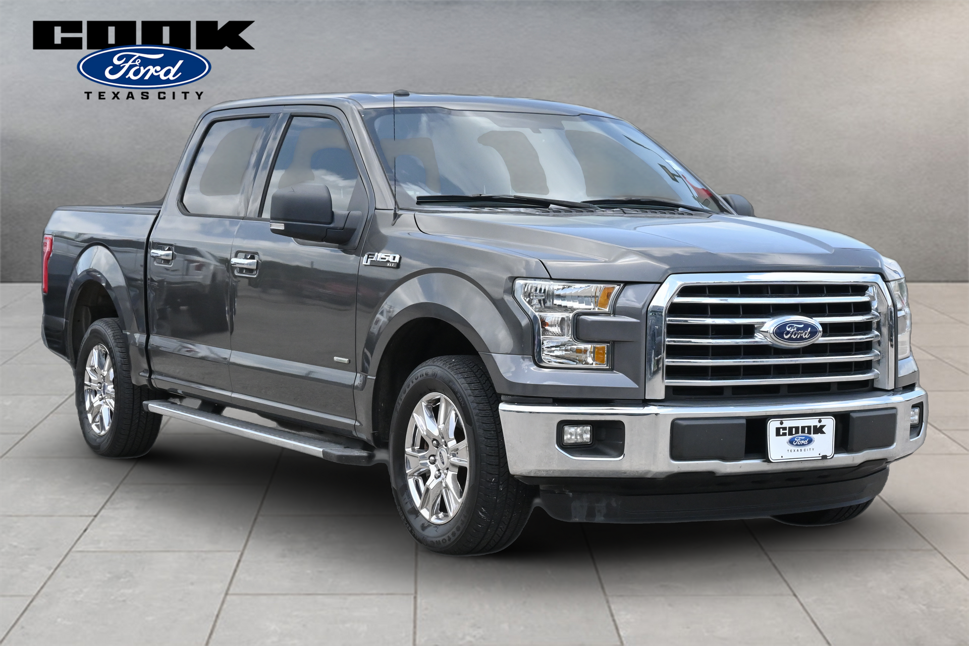 2016 Ford F-150 XLT Gray at Don McGill Toyota