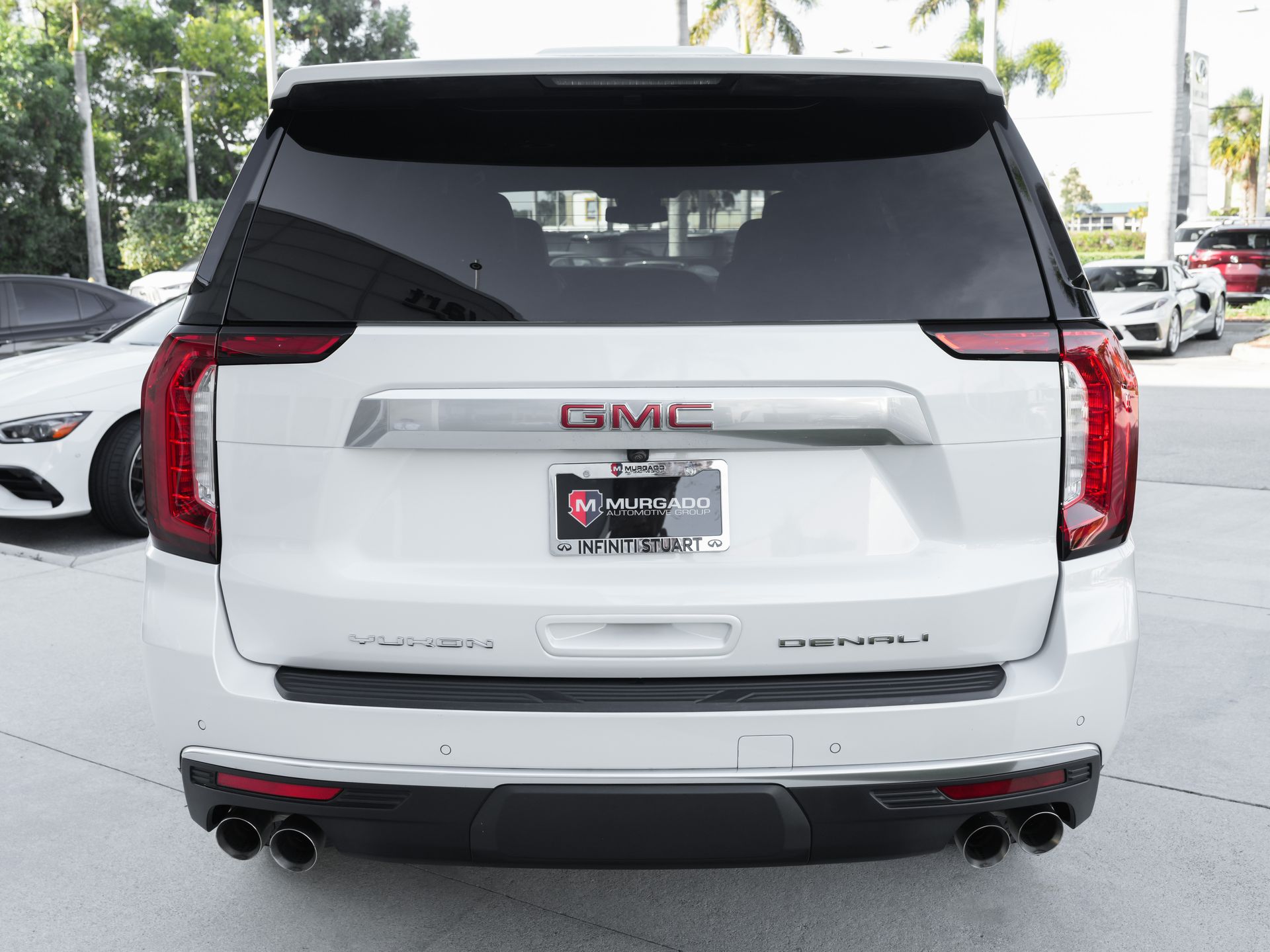 used 2023 GMC Yukon car, priced at $65,400