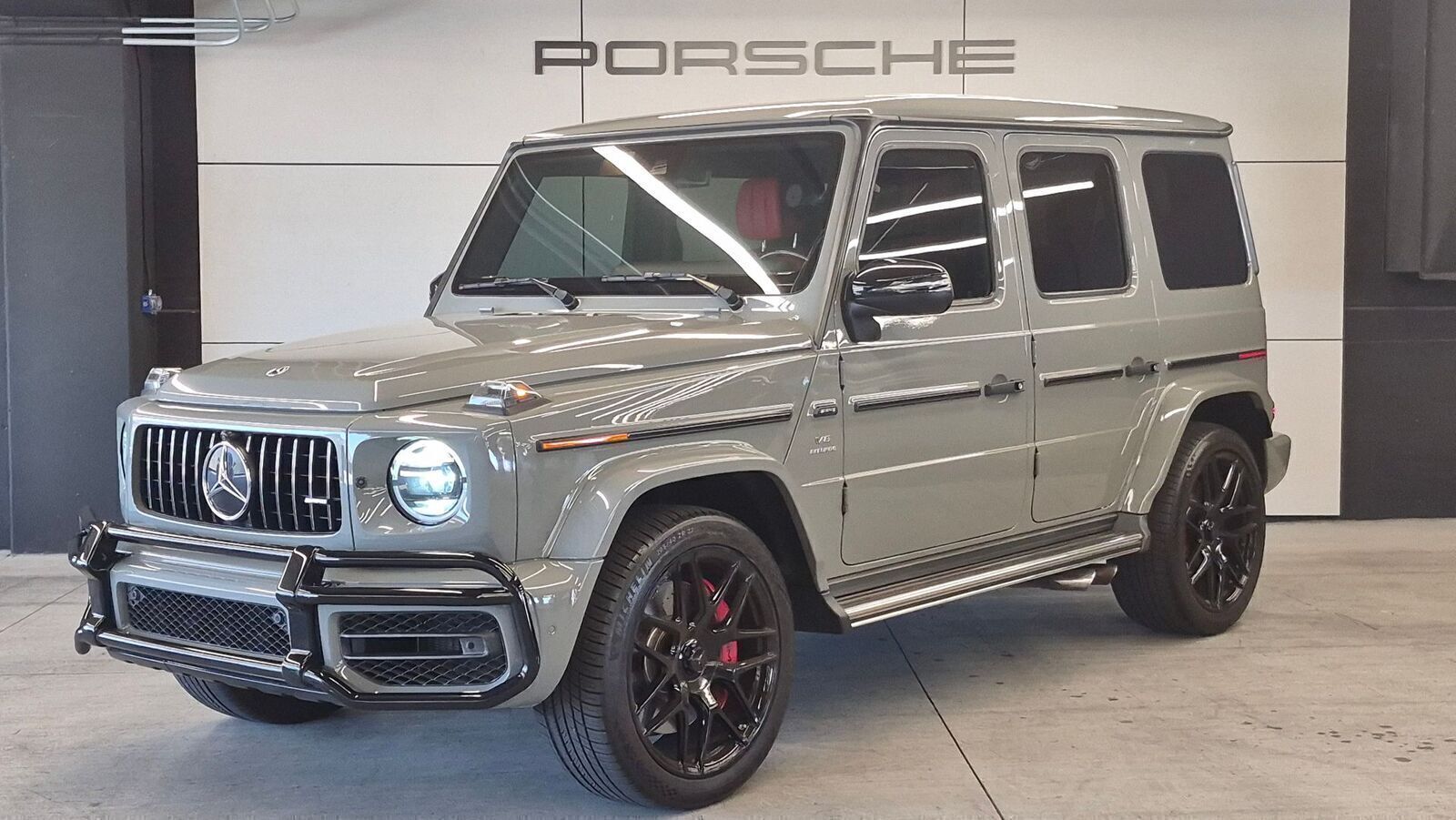 G manufaktur Arabian Gray 2021 Mercedes-Benz G-Class SUV / Crossover All-Wheel Drive 9-Speed Automatic