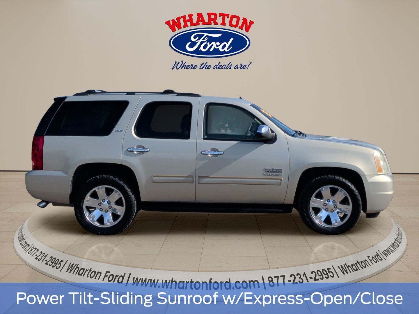 2010 GMC Yukon SLT - 7