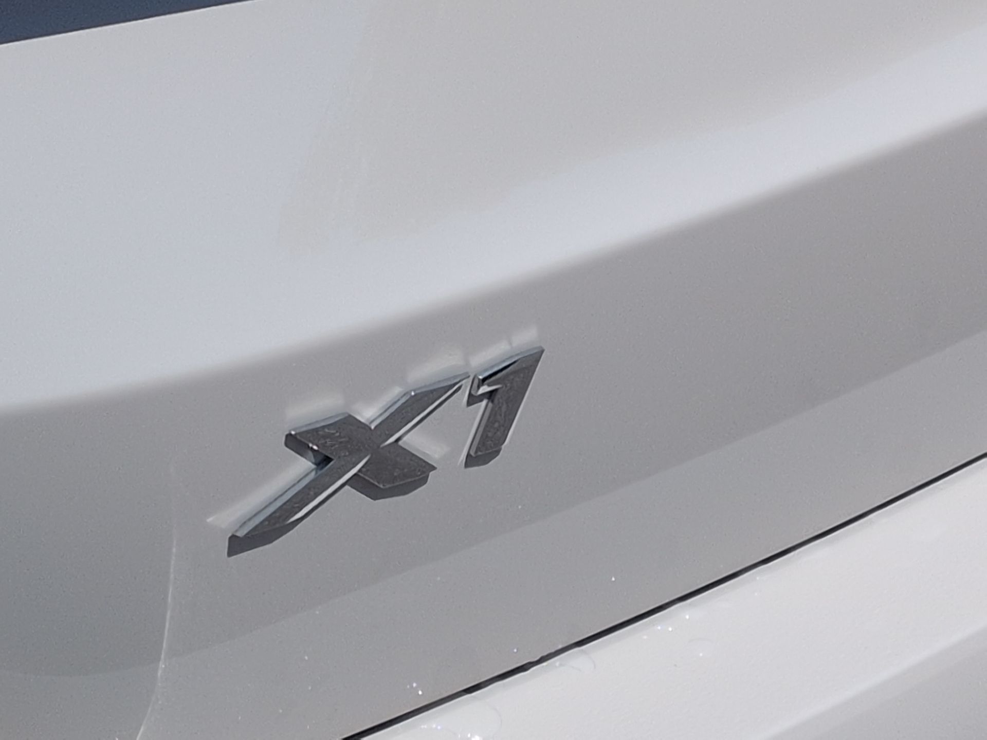 new 2026 BMW X1 car, priced at $50,995