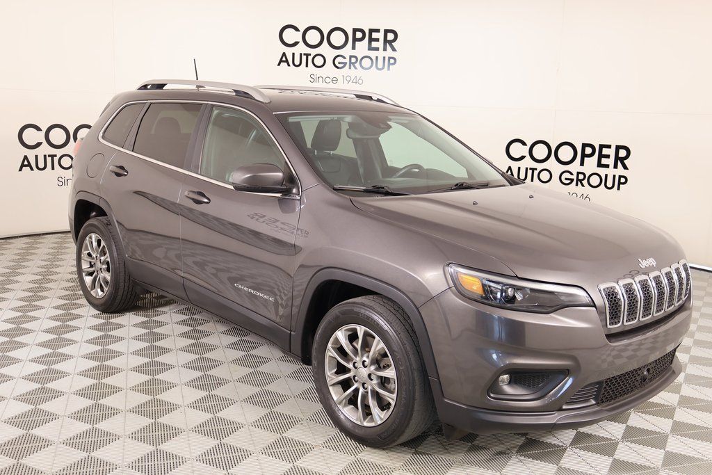 2021 Jeep Cherokee Latitude Plus FWD